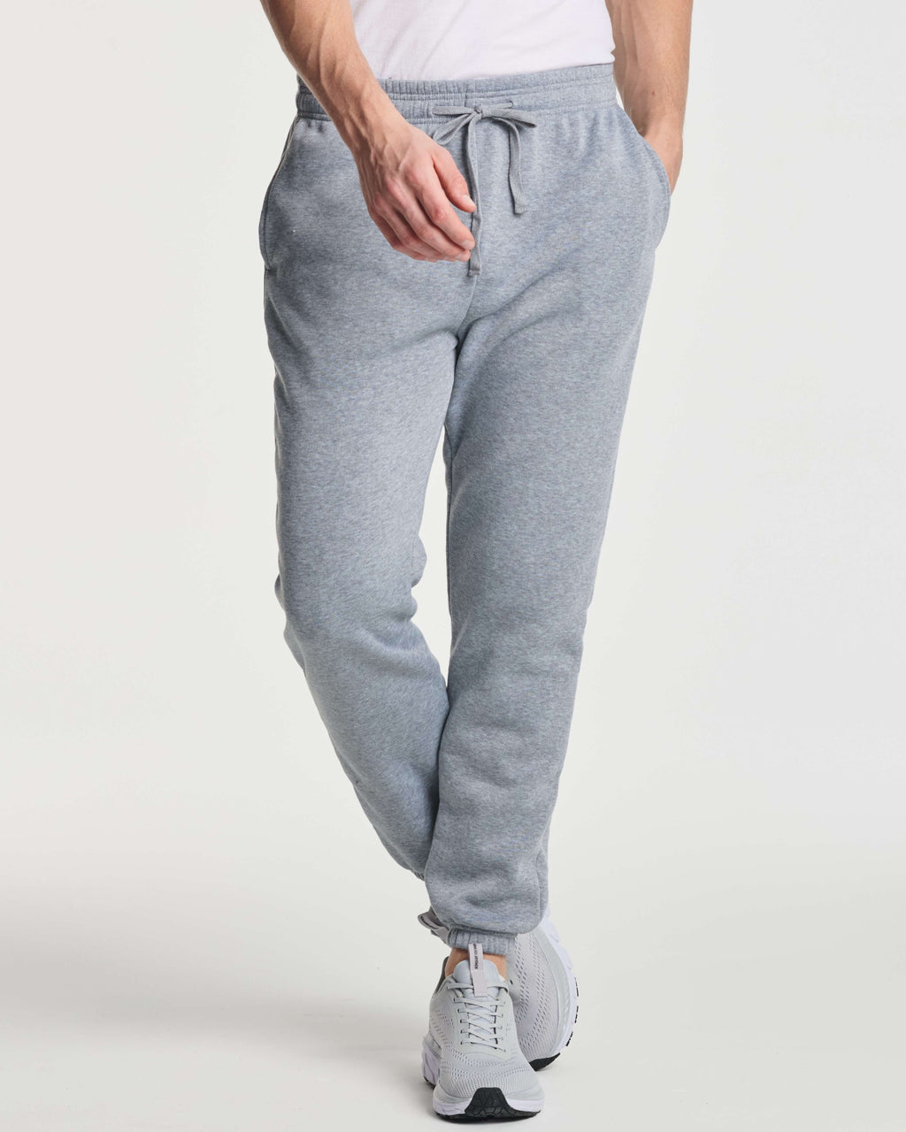 3 Pack: Men's Fleece Jogger Sweatpants (Available in Big & Tall)
