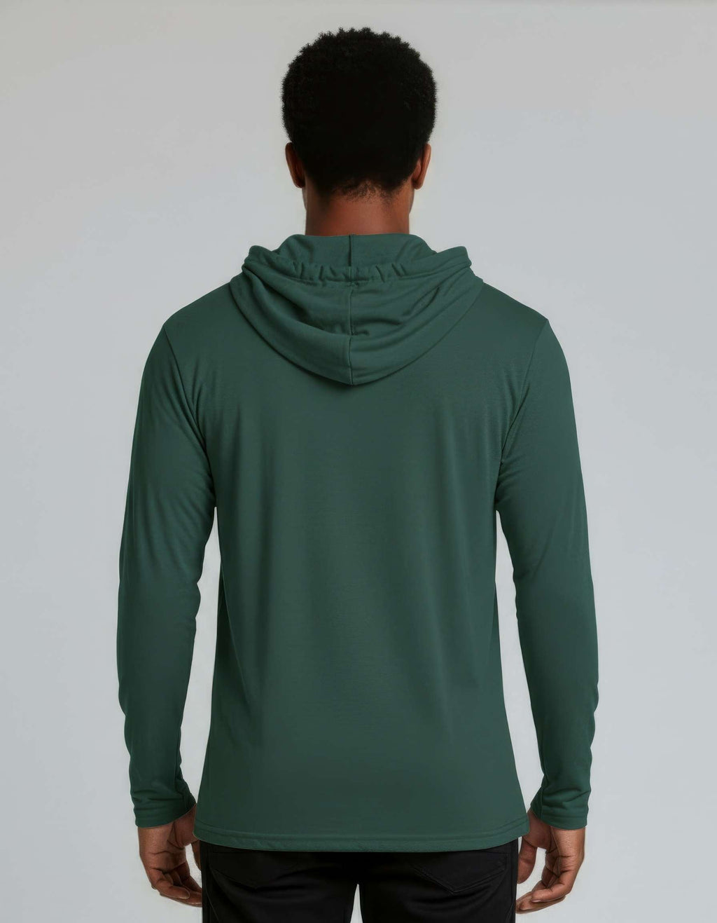 3 Pack: Mens Cotton Lightweight Pullover Hoodie