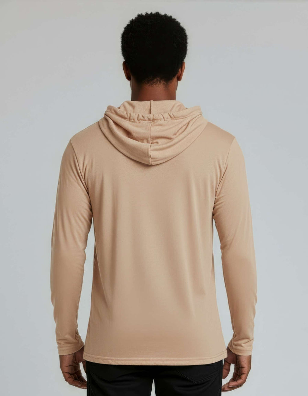 3 Pack: Mens Cotton Lightweight Pullover Hoodie