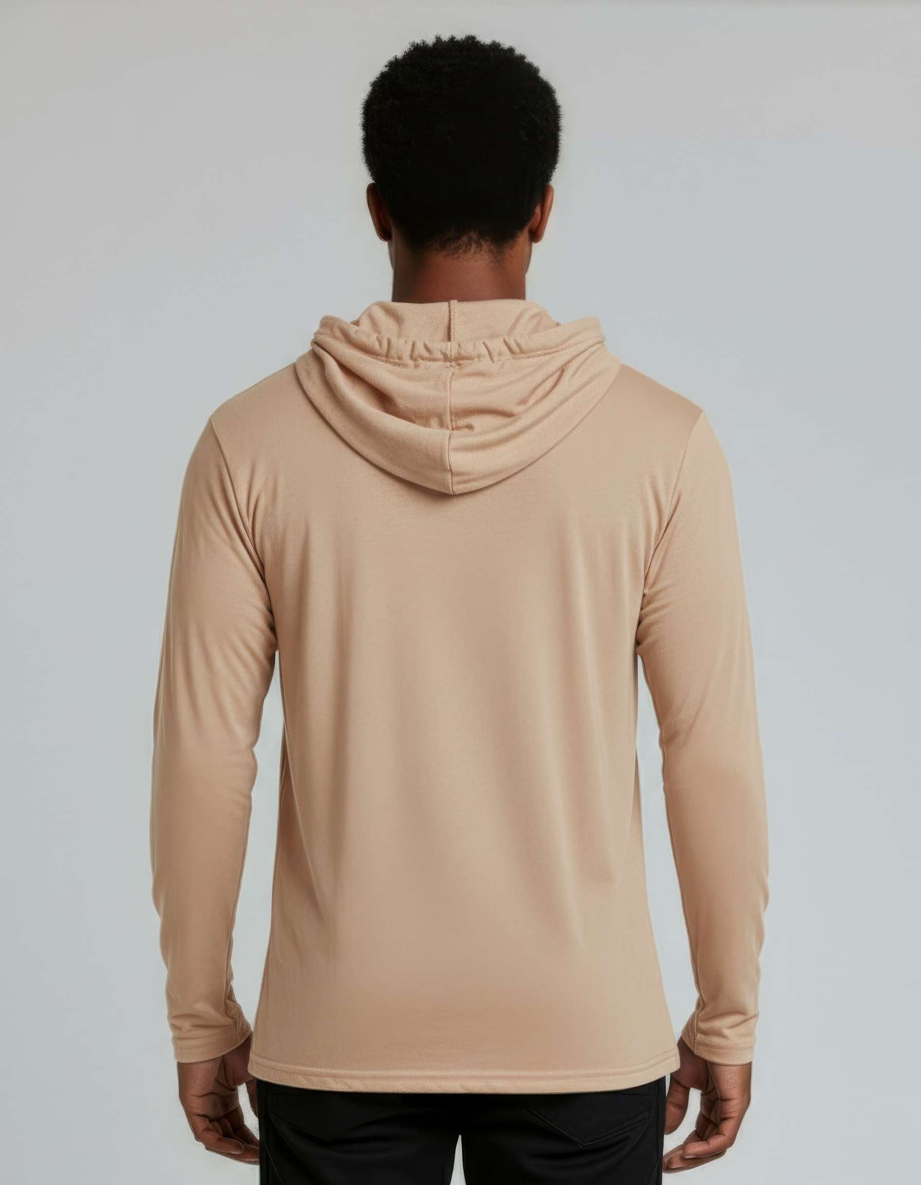 3 Pack: Mens Cotton Lightweight Pullover Hoodie