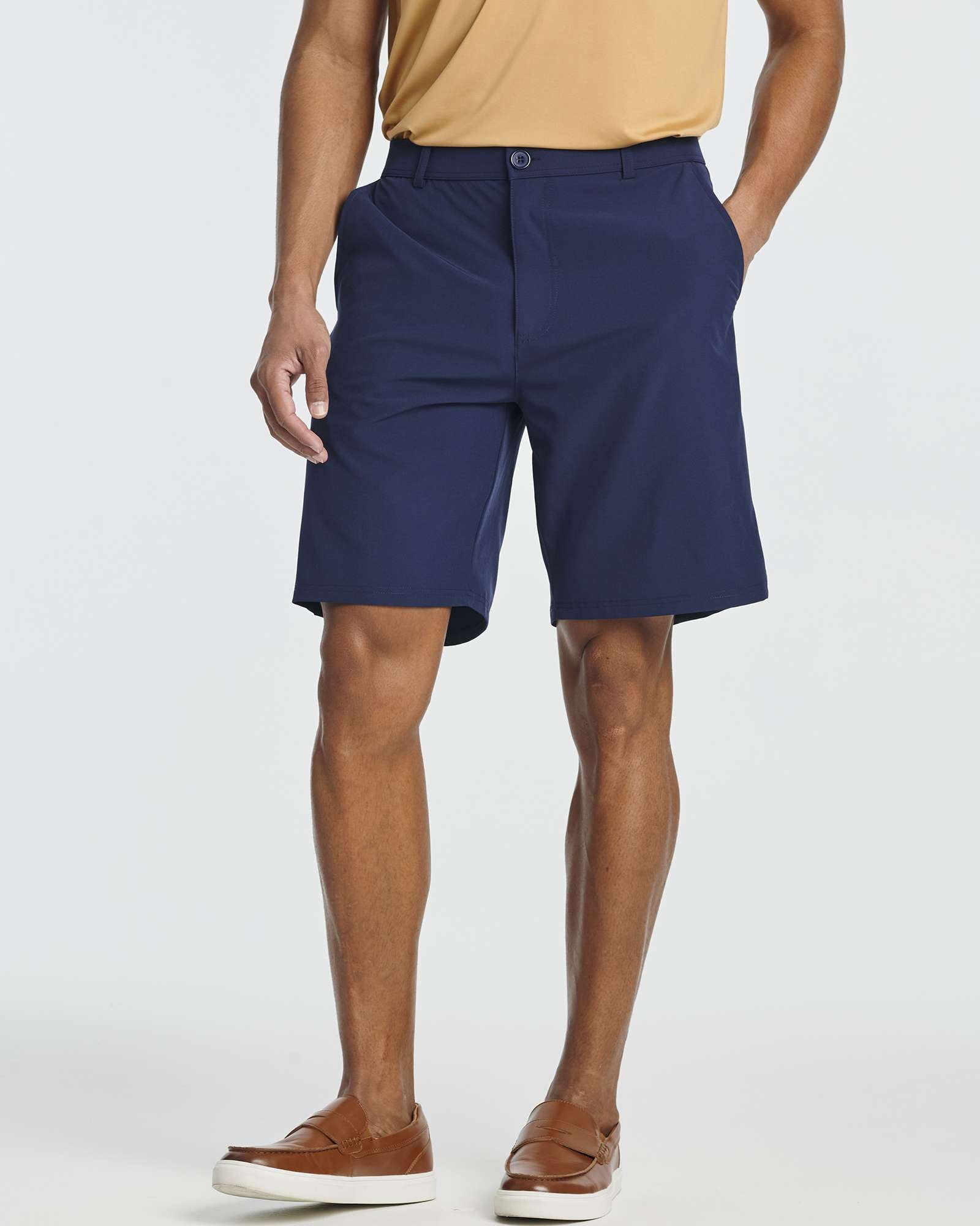 3 Pack: Men's 9" Golf Shorts
