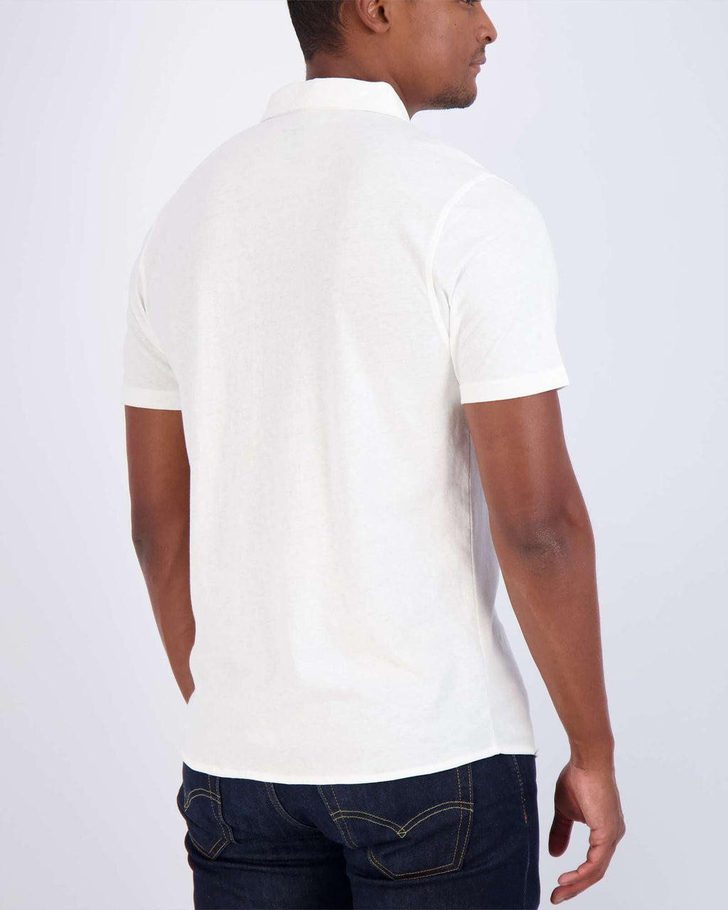 3 Pack: Men's Regular Fit Short Sleeve Button Down Shirt (Available in Big & Tall)