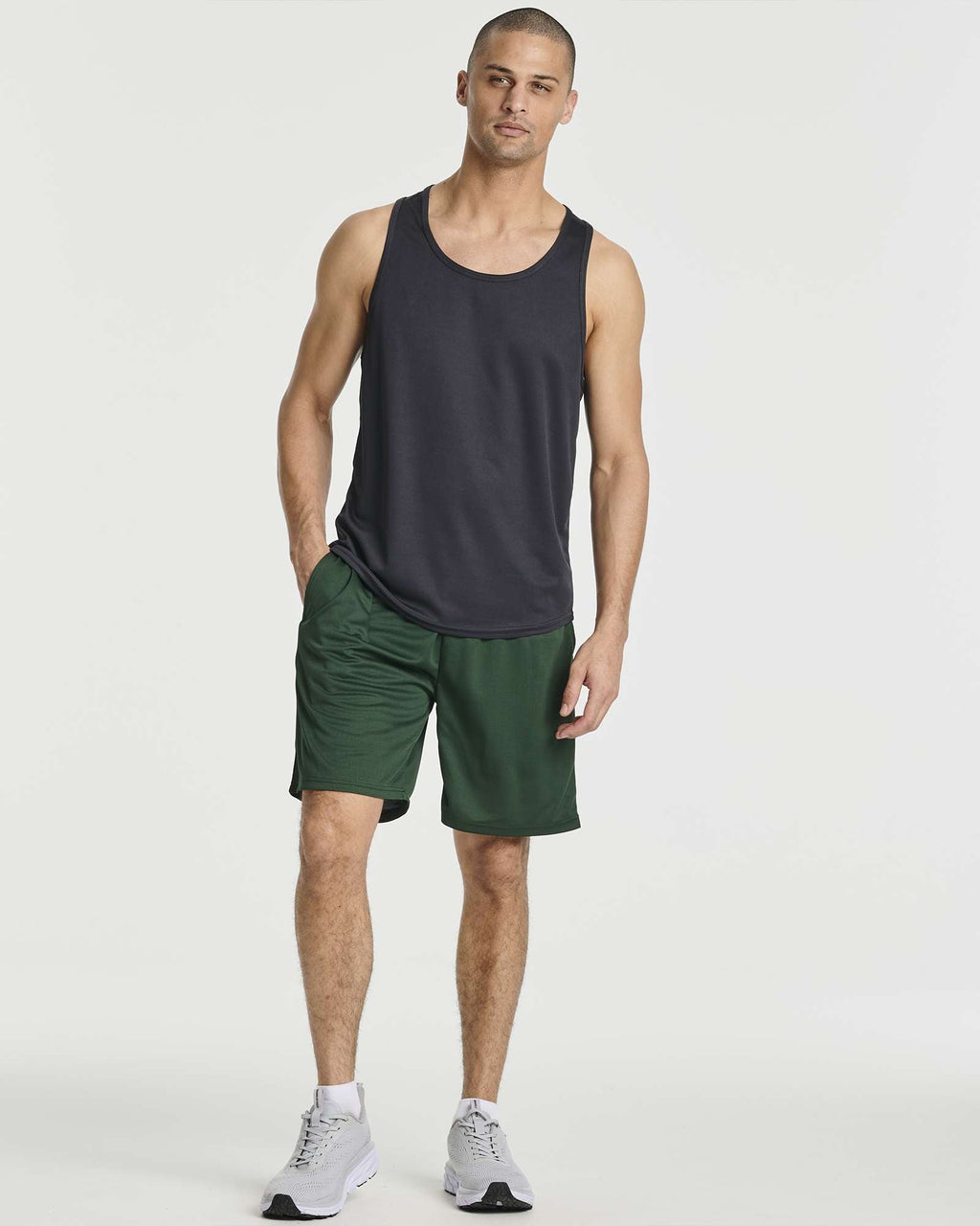 3 Pack: Men's 2-in-1 7" Running Shorts with Compression Liner (Available in Big & Tall)