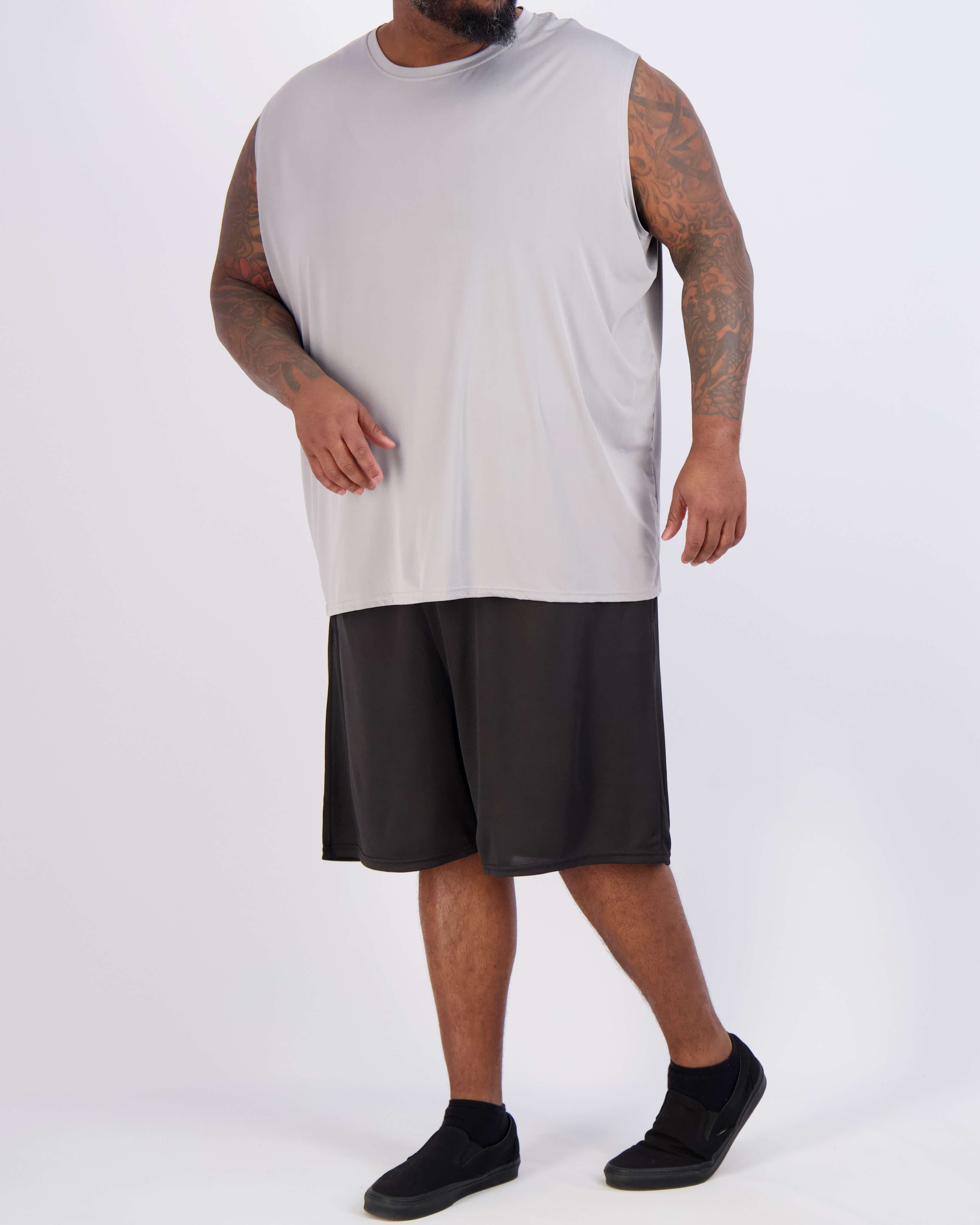 3 Pack: Mens Dry-Fit Active Tech Tank Top