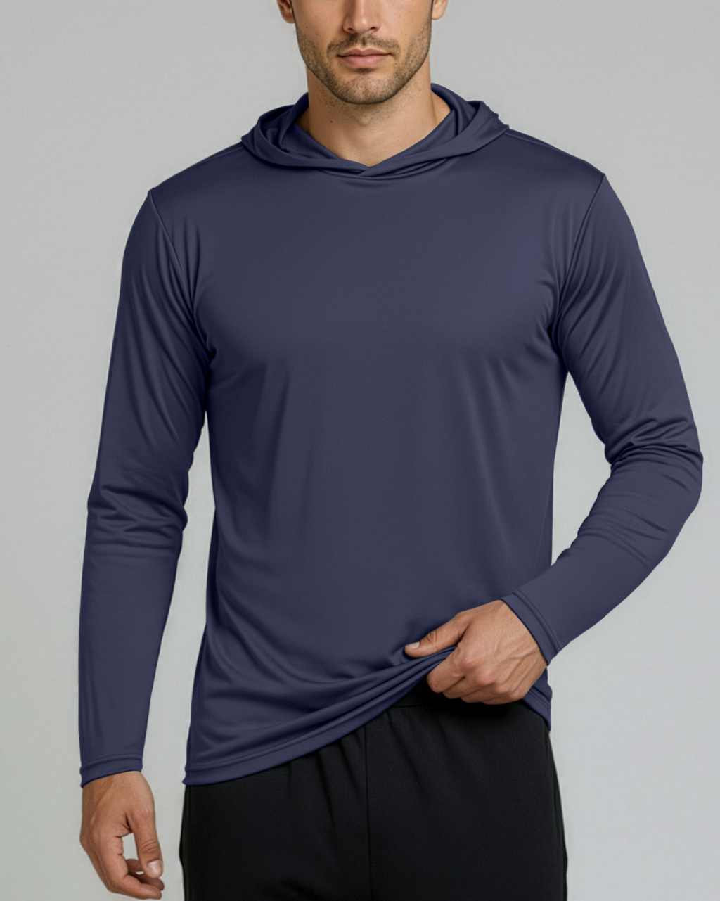 3 Pack: Mens Dry Fit Active Hoodie Pullover Sweatshirt