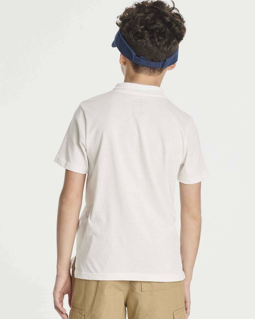 3 Pack: Boys' Jersey Cotton Polo Shirt