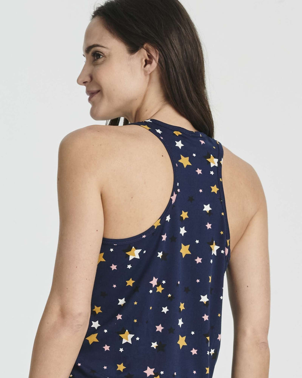 2 Pack: Women's Pajama Set Tank Top and Capri Pants