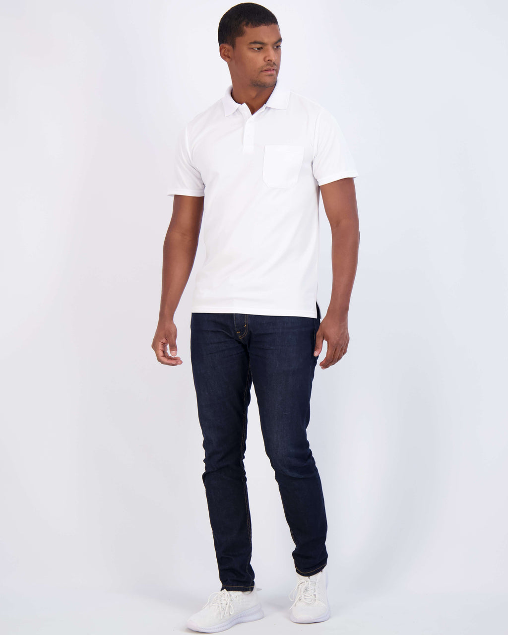 3 Pack: Men's Short Sleeve Dry-Fit Polo Shirt (Available in Big & Tall)