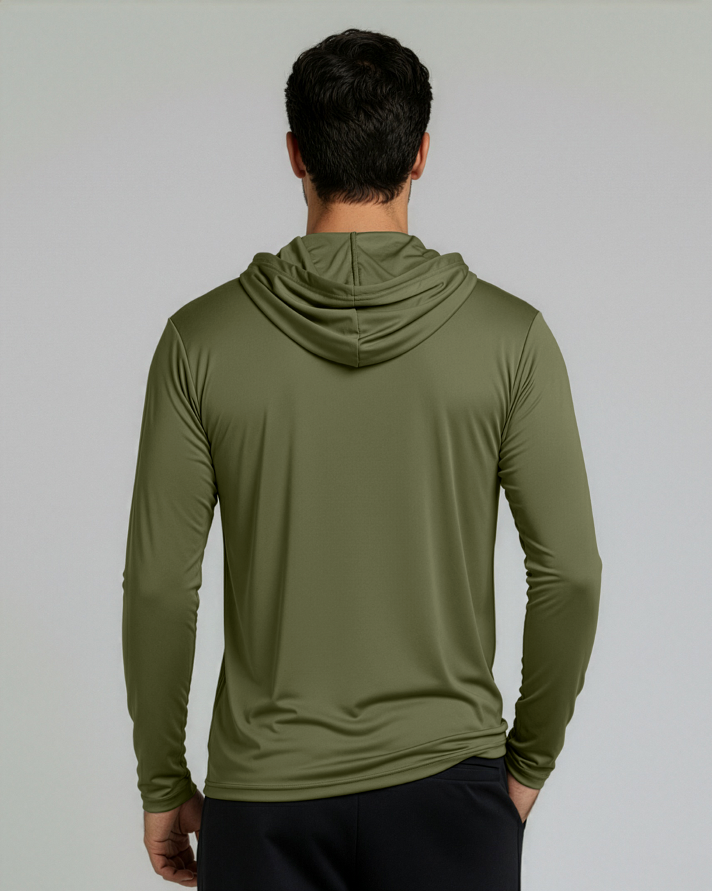 3 Pack: Mens Dry Fit Active Hoodie Pullover Sweatshirt