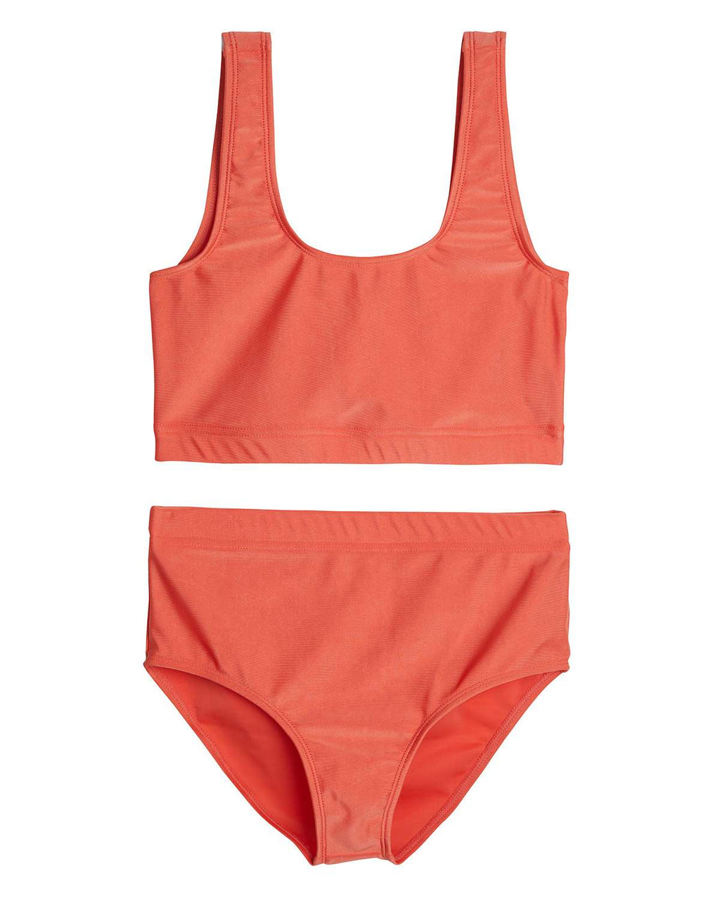 3 Pack: Girl's 2-Piece Beach Sport Bikini Swimsuit - Swimwear for Girls UPF 50+