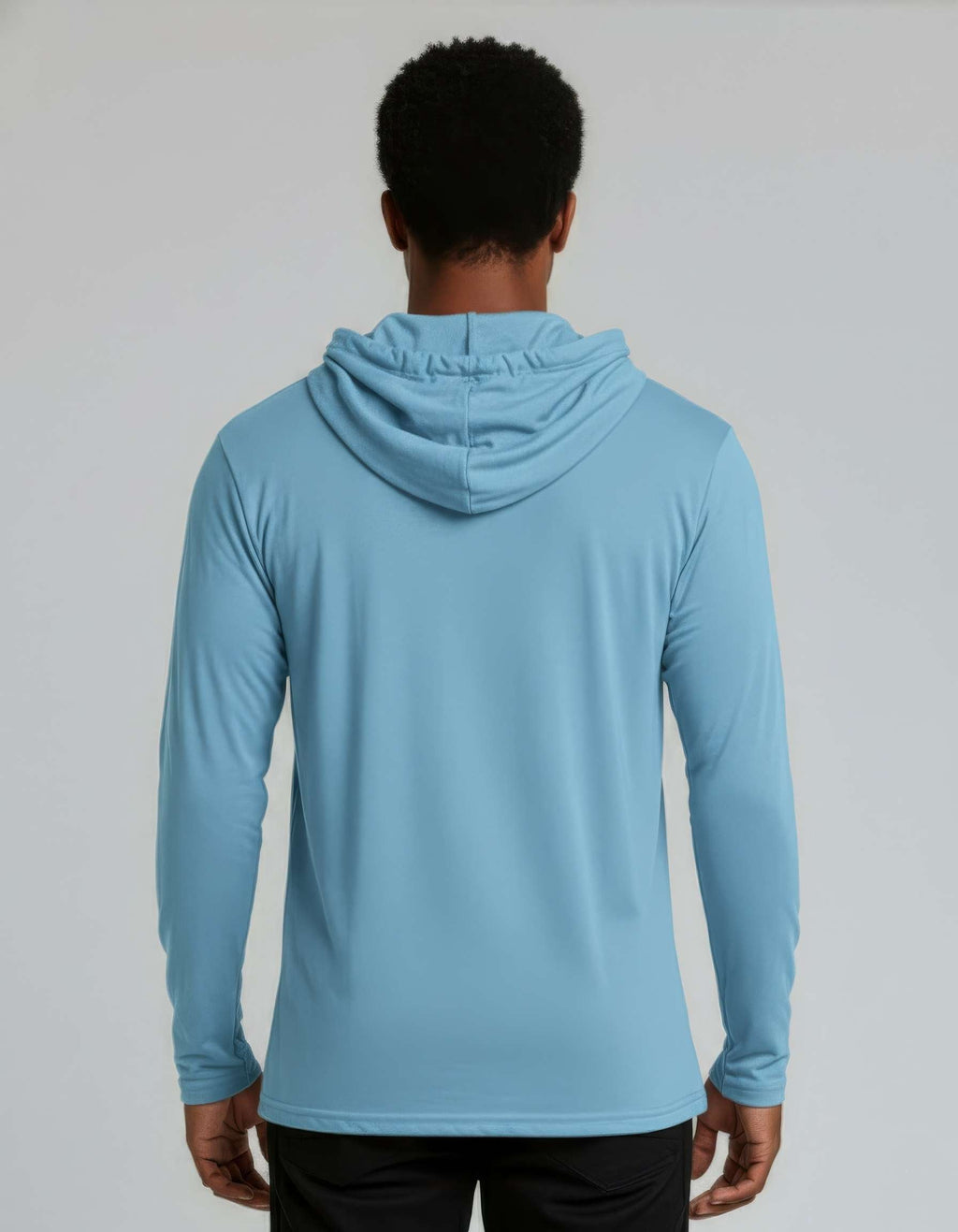3 Pack: Mens Cotton Lightweight Pullover Hoodie