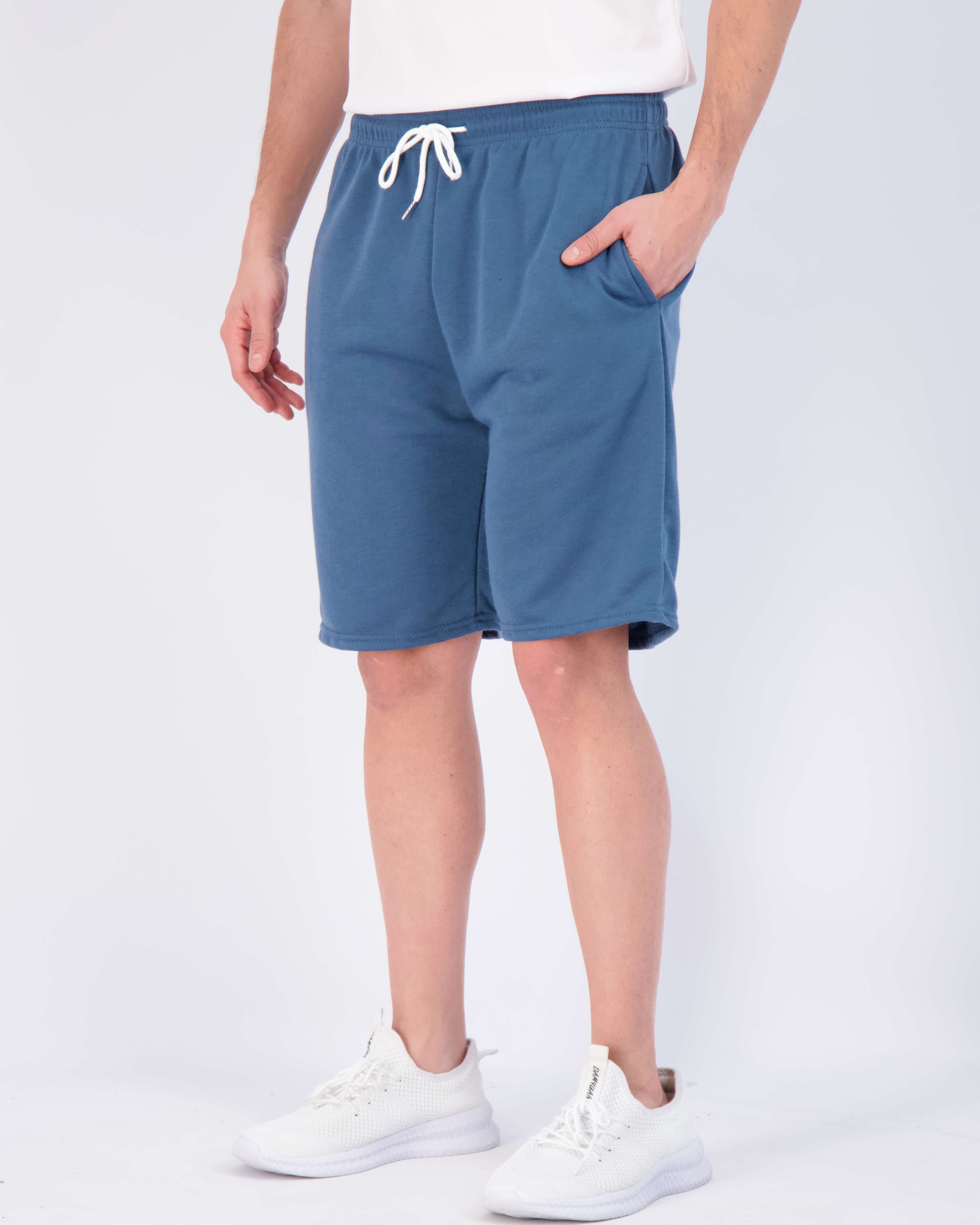 3 Pack: Mens 9" French Terry Casual Shorts