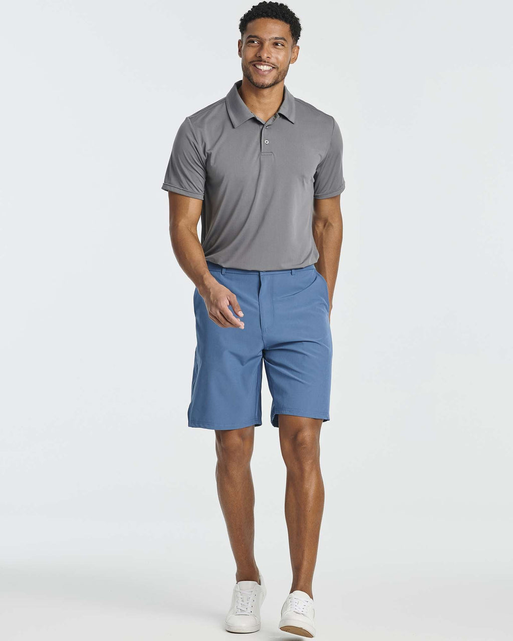 3 Pack: Men's 9" Golf Shorts