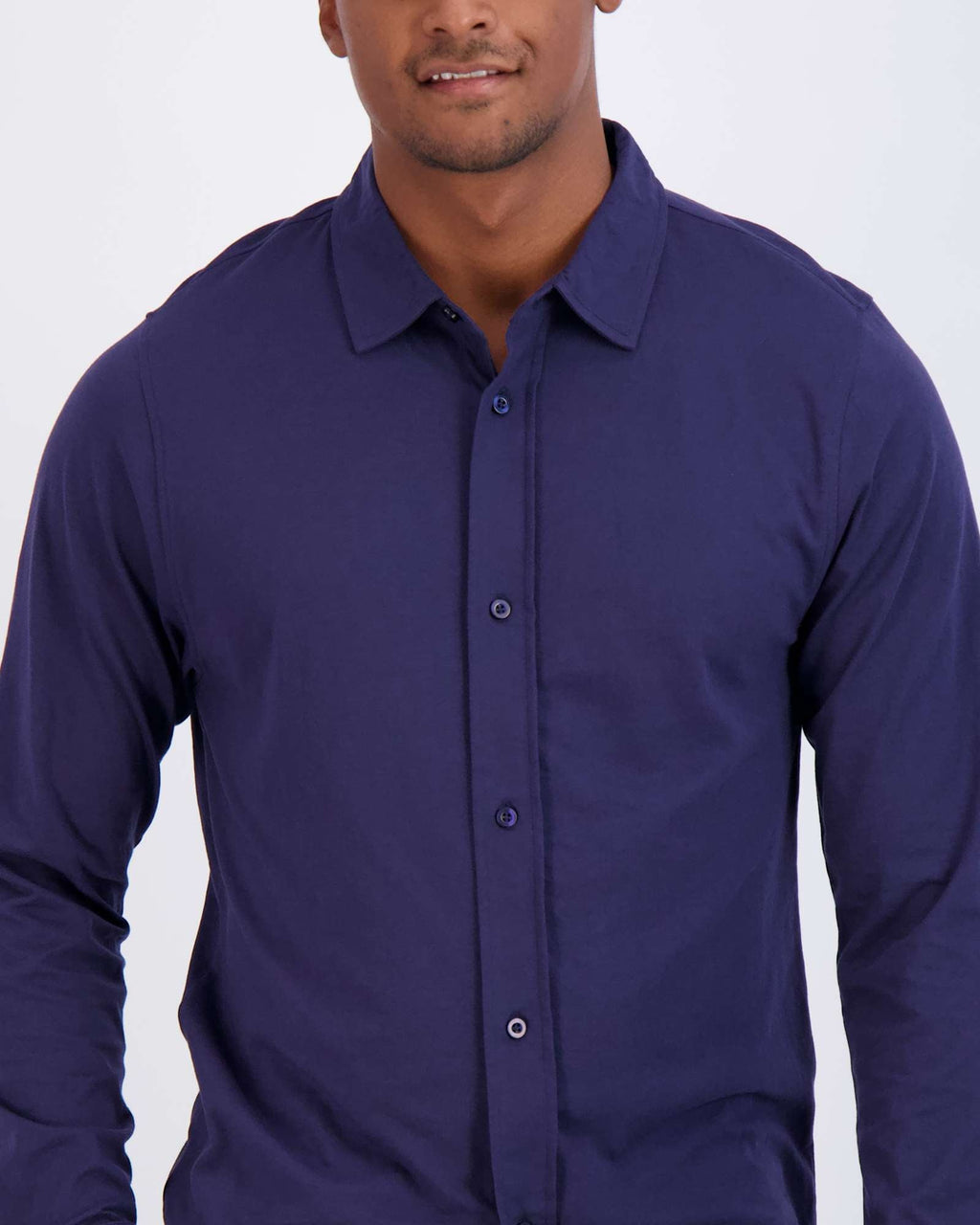 3 Pack: Men's Long Sleeve Button Down Shirt