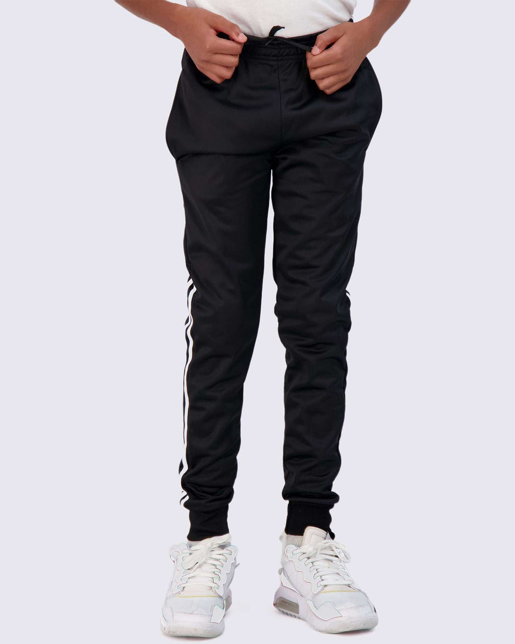 3 Pack: Boys Active Fleece-Lined Tricot Jogger Sweatpants