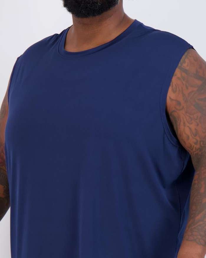 3 Pack: Mens Dry-Fit Active Tech Tank Top