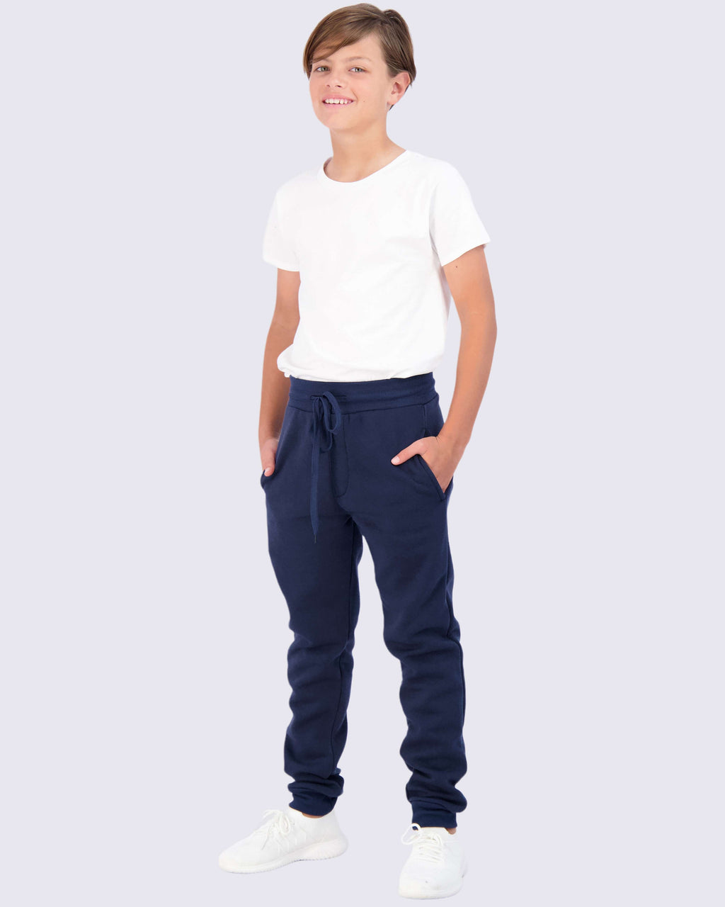 3 Pack: Boys Fleece Jogger Sweatpants