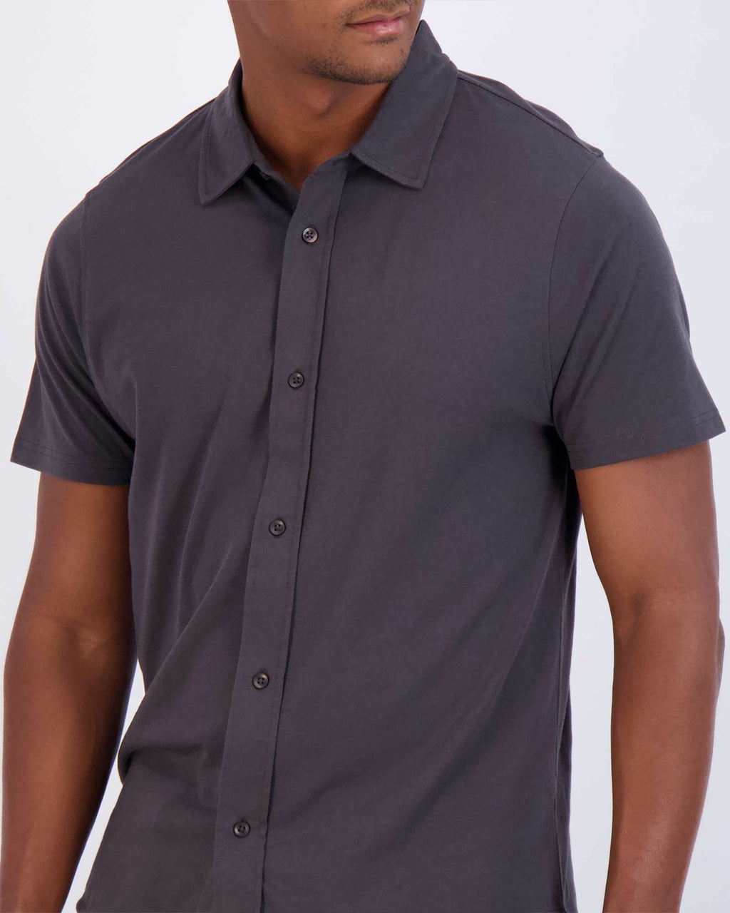 3 Pack: Men's Regular Fit Short Sleeve Button Down Shirt (Available in Big & Tall)