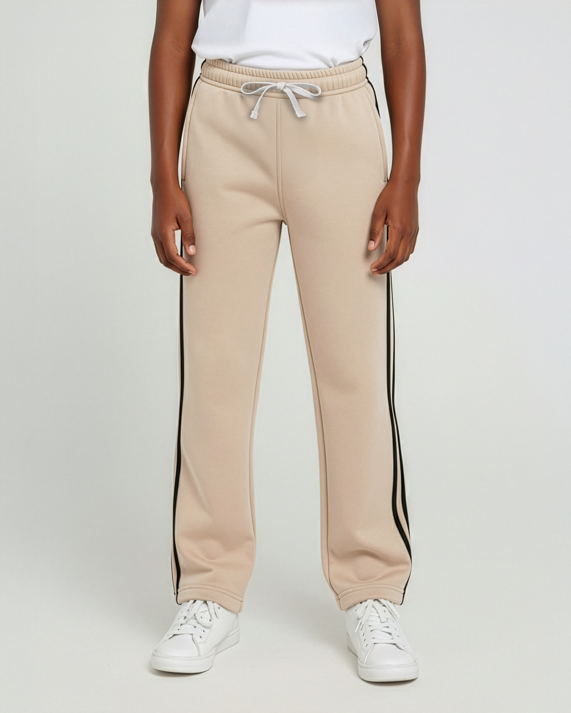 3 Pack: Boys Fleece Open Bottom Sweatpants