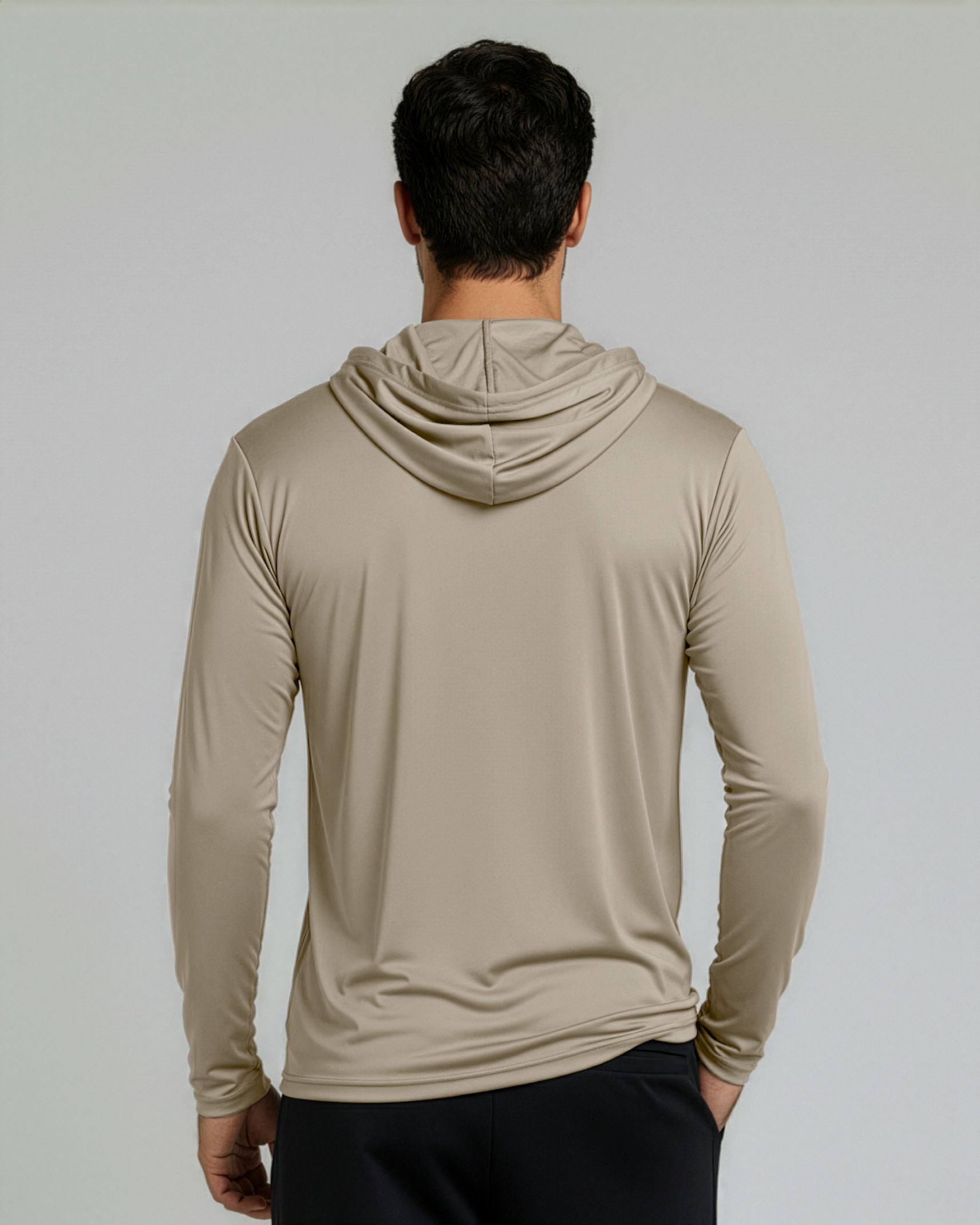 3 Pack: Mens Dry Fit Active Hoodie Pullover Sweatshirt