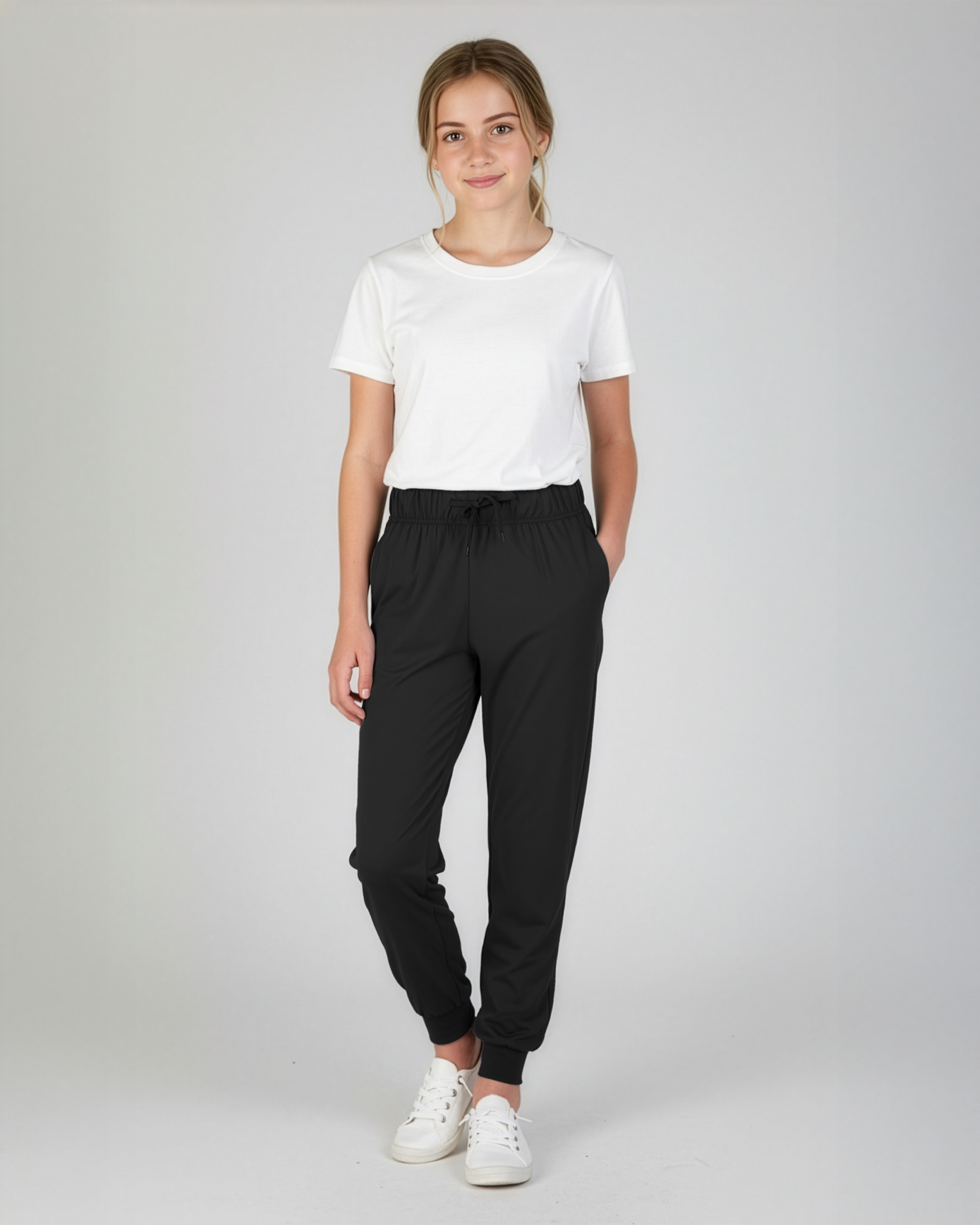 3 Pack: Girls Super-Soft Lounge Jogger Sweatpants