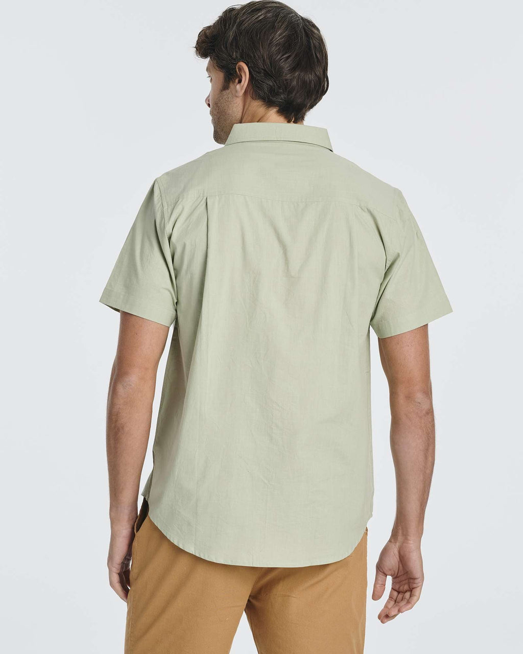 3 Pack: Men's Short-Sleeve Poplin Shirt (Available In Big & Tall)