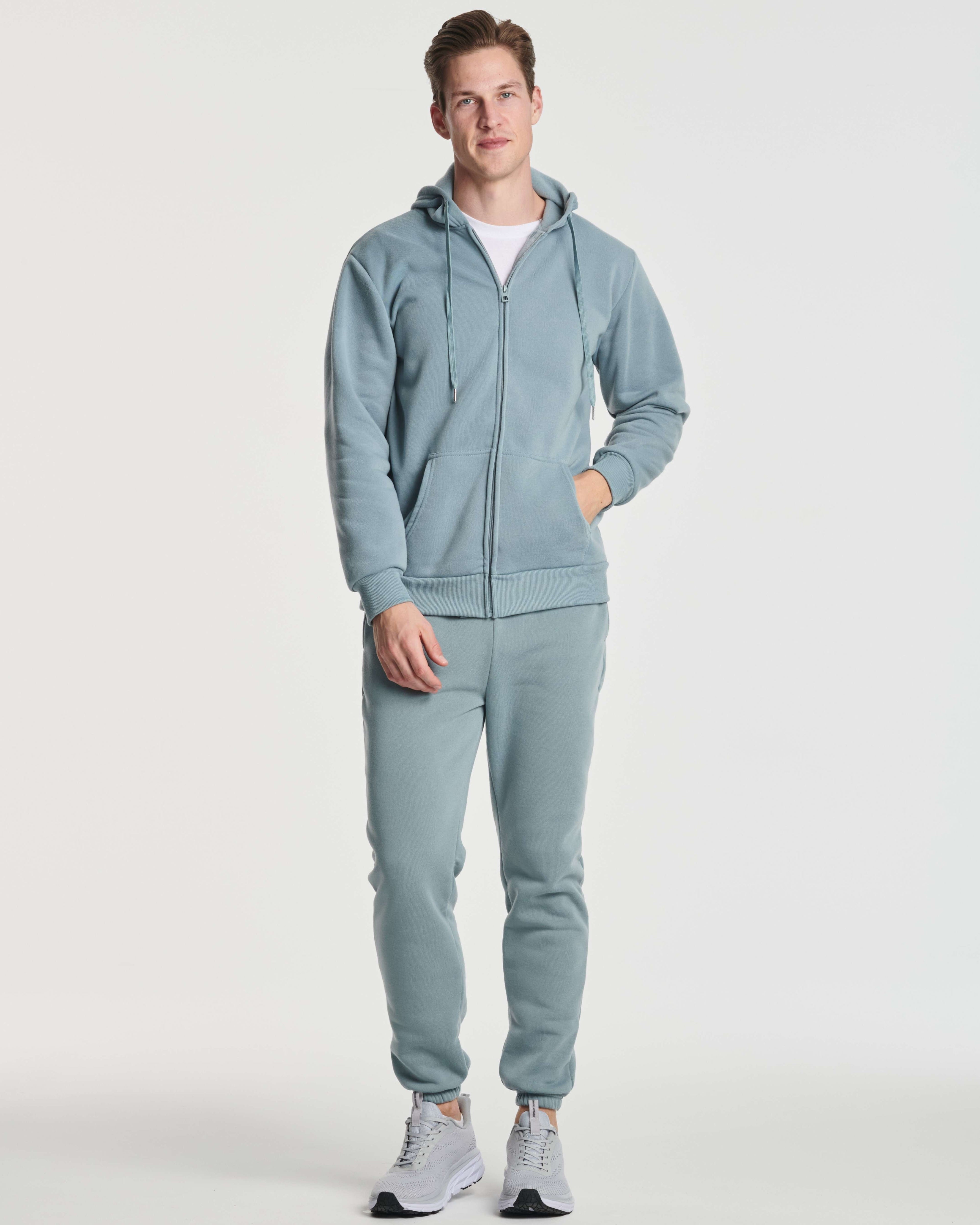 3 Pack: Men's Big & Tall Fleece Jogger Sweatpants