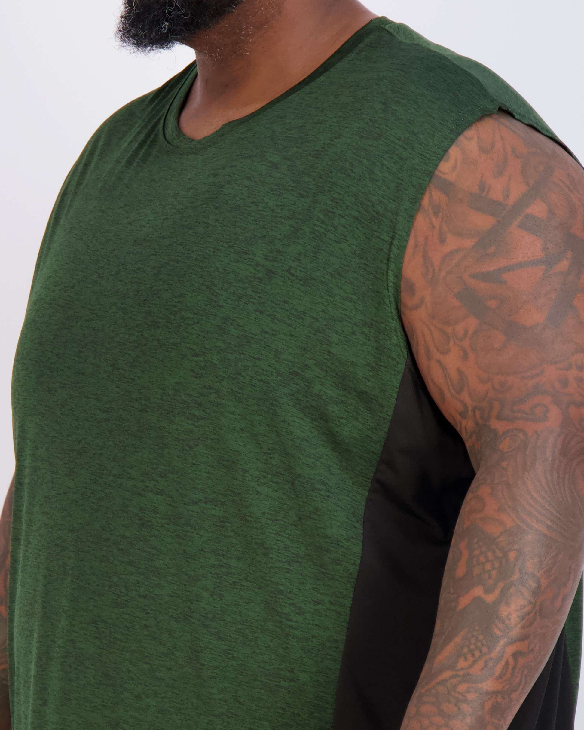 3 Pack: Mens Dry-Fit Active Tech Tank Top
