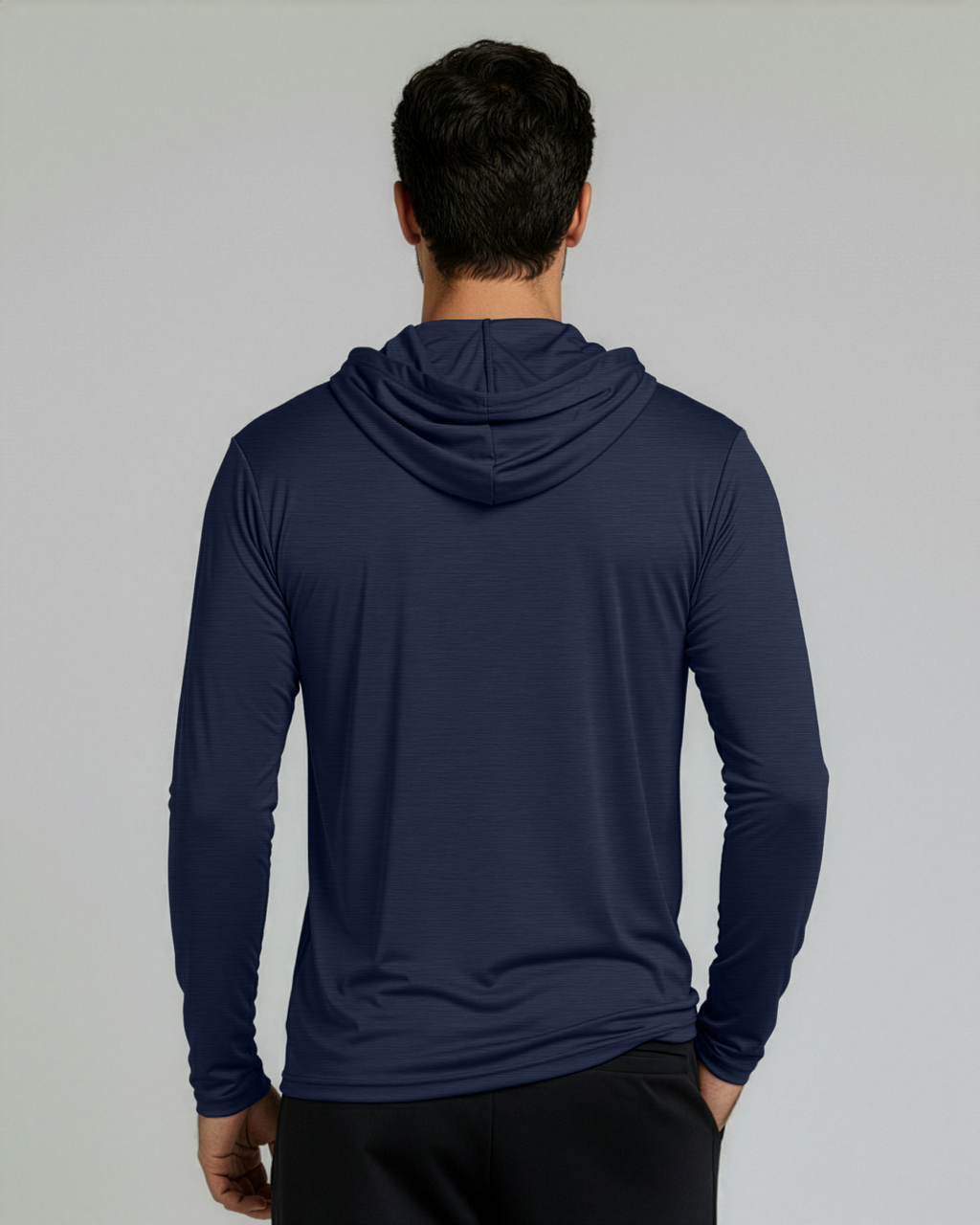 3 Pack: Mens Dry Fit Active Hoodie Pullover Sweatshirt