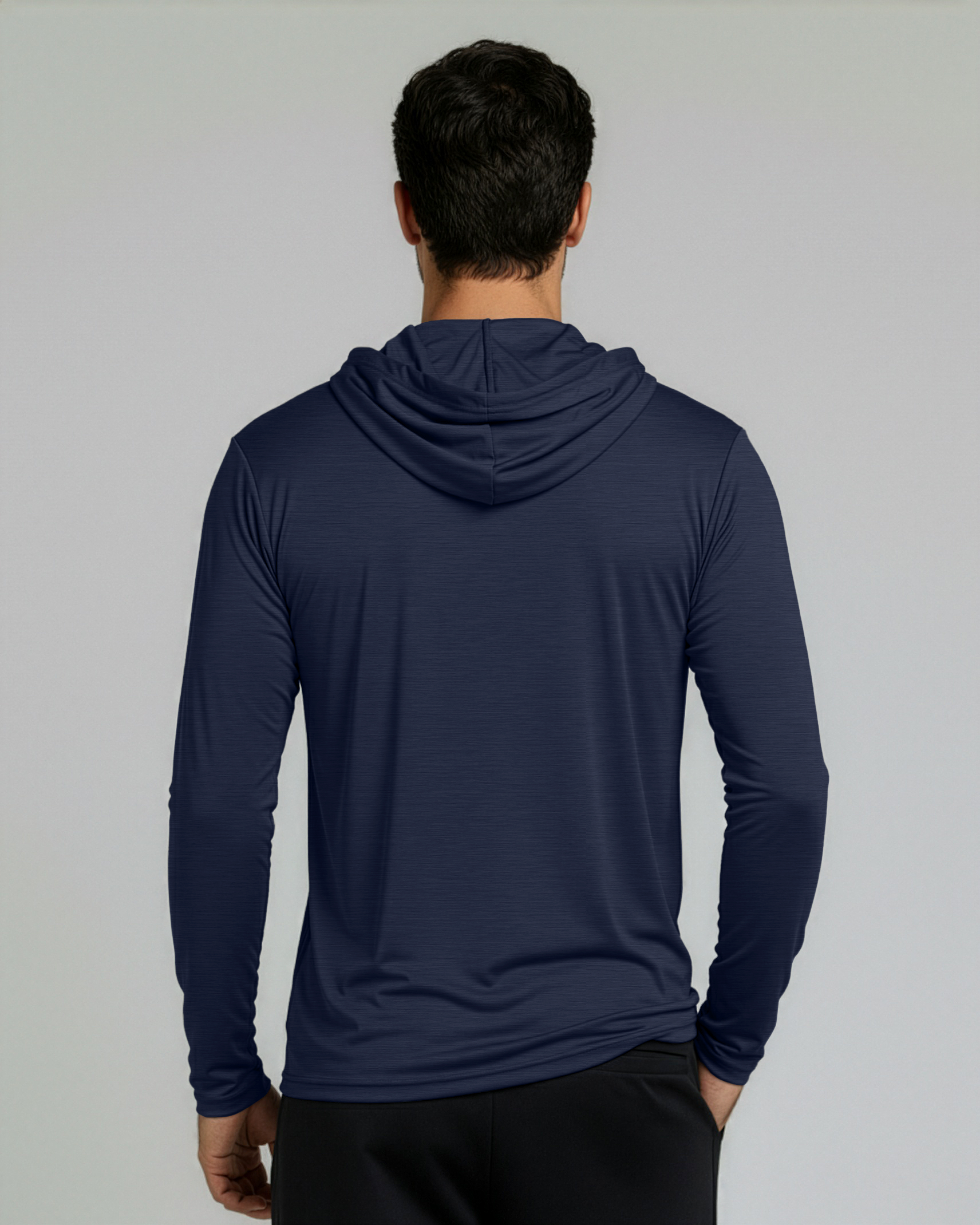 3 Pack: Mens Dry Fit Active Hoodie Pullover Sweatshirt