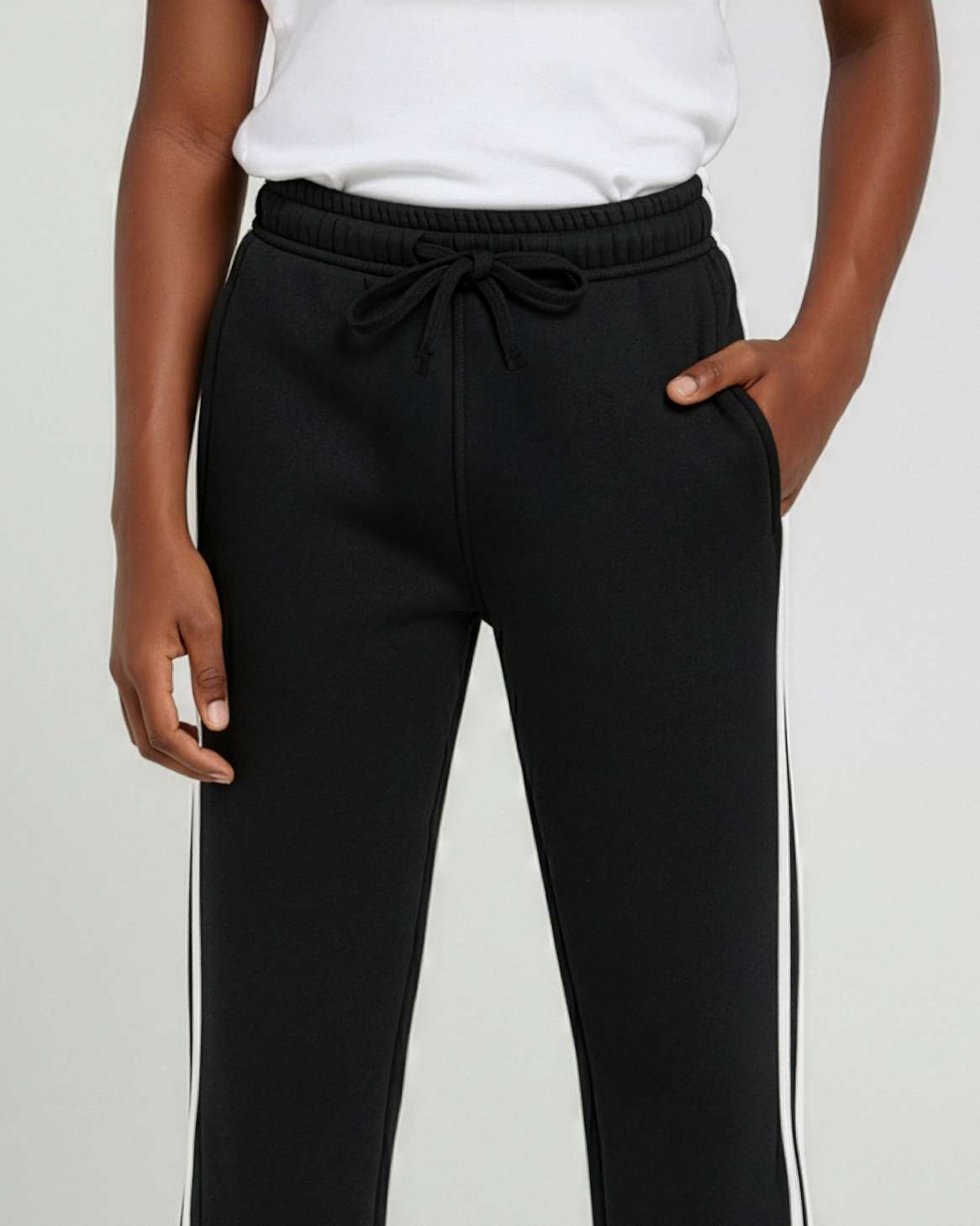 3 Pack: Boys Fleece Open Bottom Sweatpants