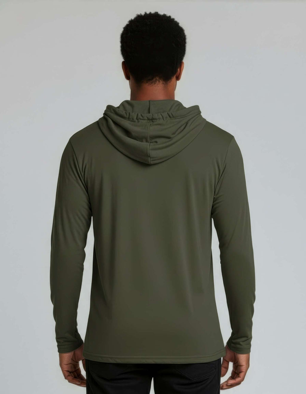 3 Pack: Mens Cotton Lightweight Pullover Hoodie