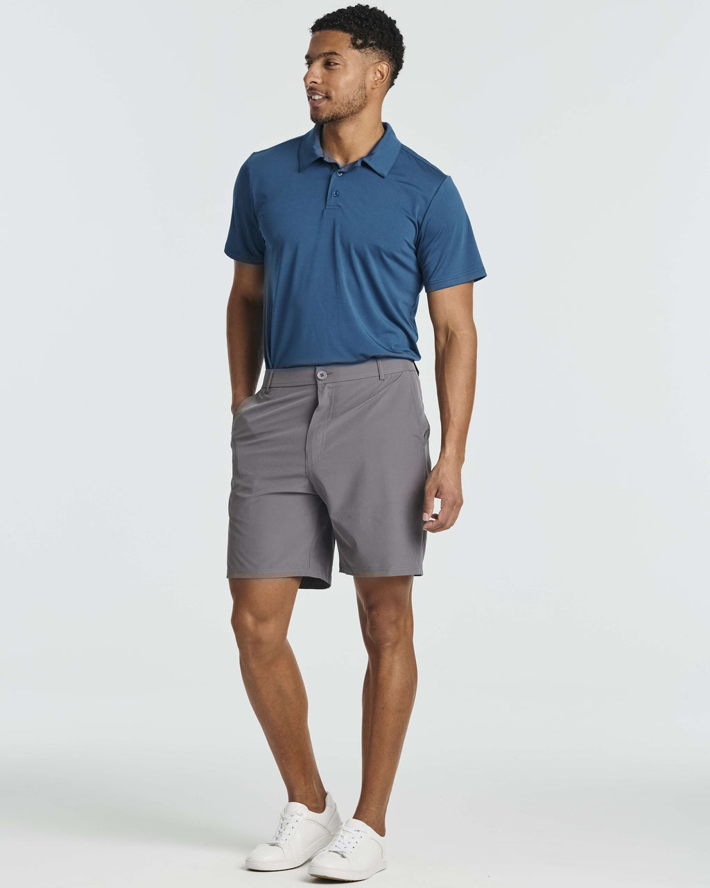3 Pack: Men's 7" Golf Shorts