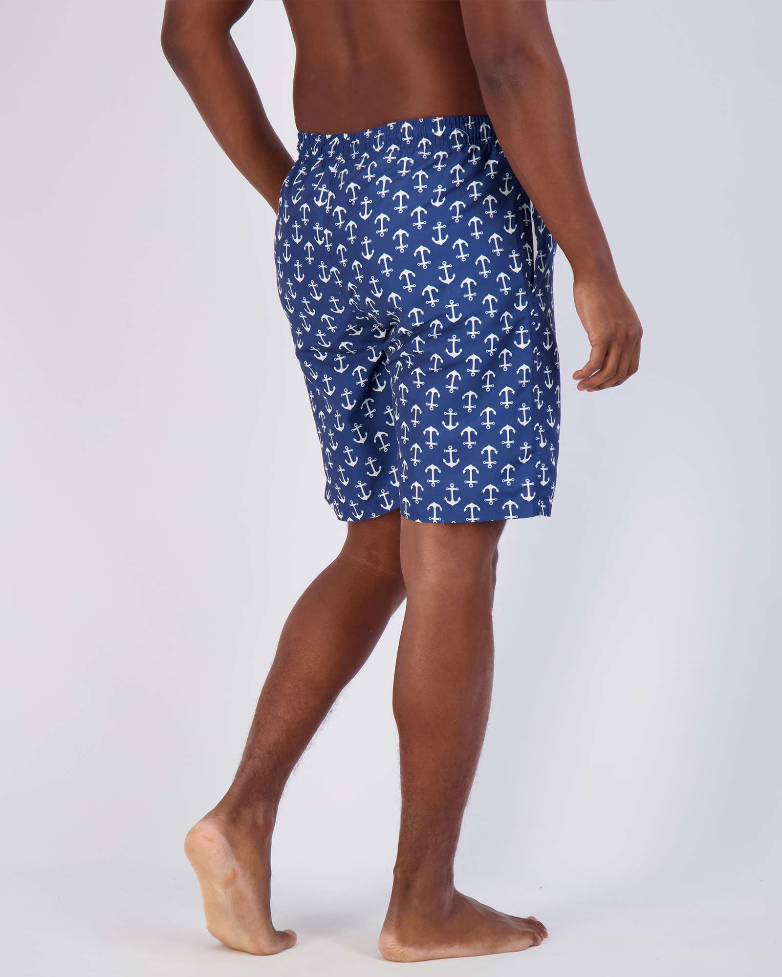 3 Pack: Men's 7" Quick-Dry Swim Trunk with Mesh Lining (Available in Big & Tall)