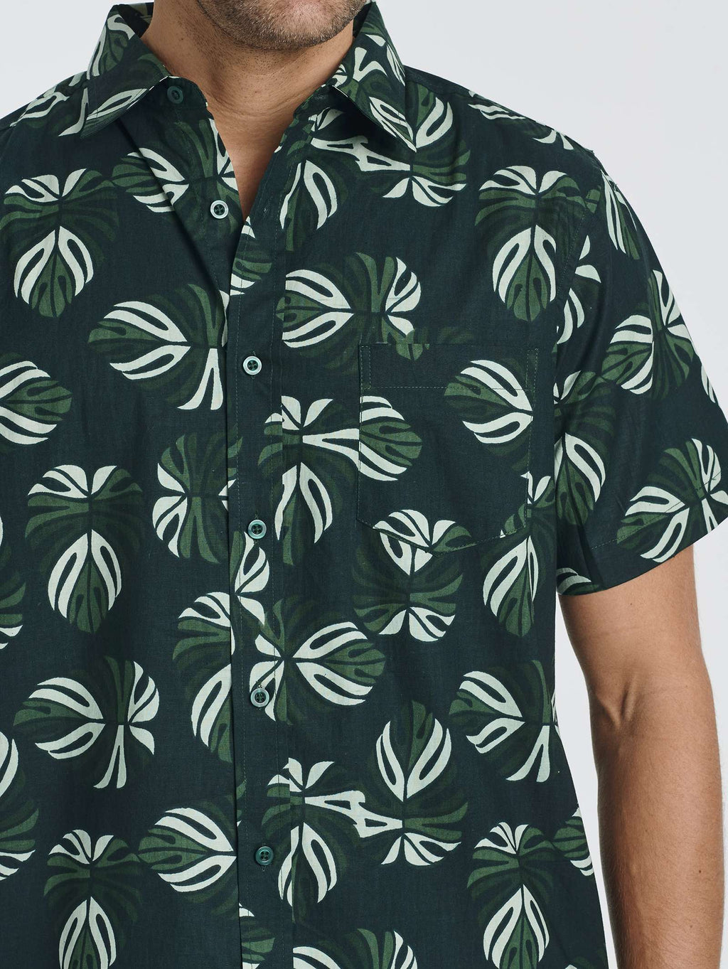 3 Pack: Men's Short-Sleeve Poplin Shirt (Available In Big & Tall)