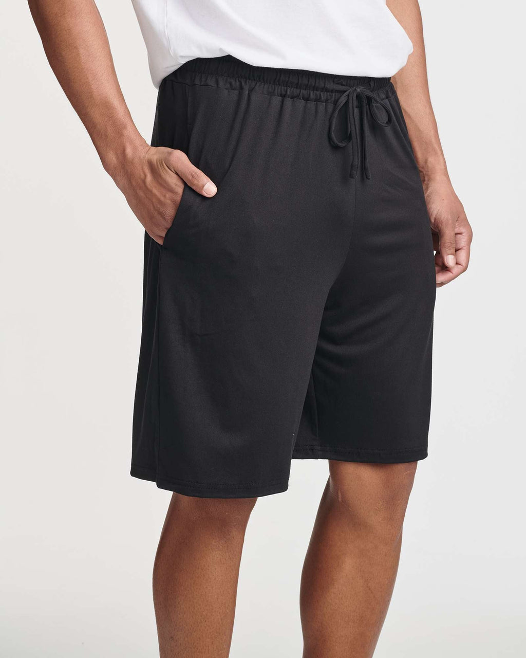 3 Pack: Men's Soft Pajama Shorts