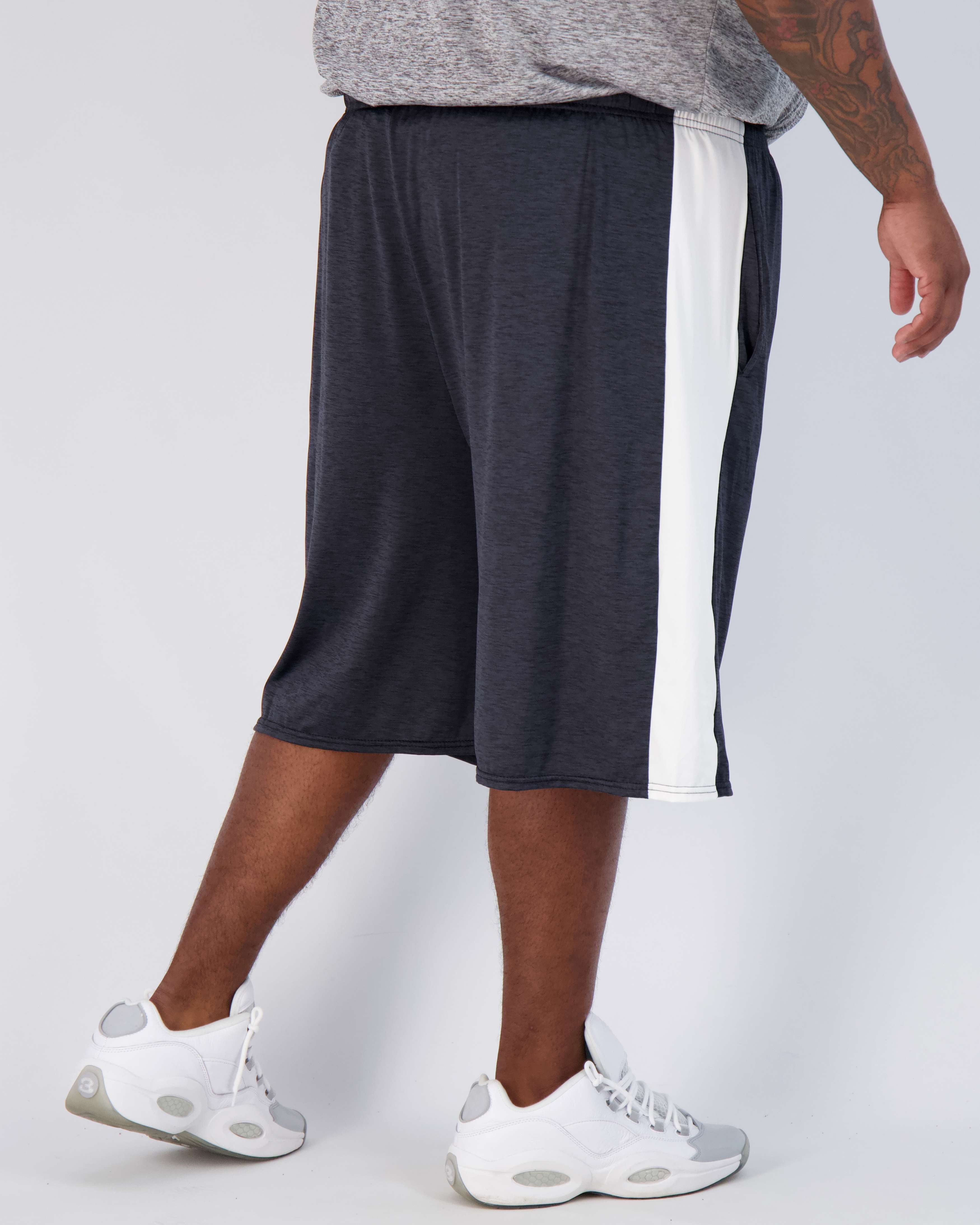 3 Pack: Men's Big & Tall Dry Fit & Mesh Performance Shorts