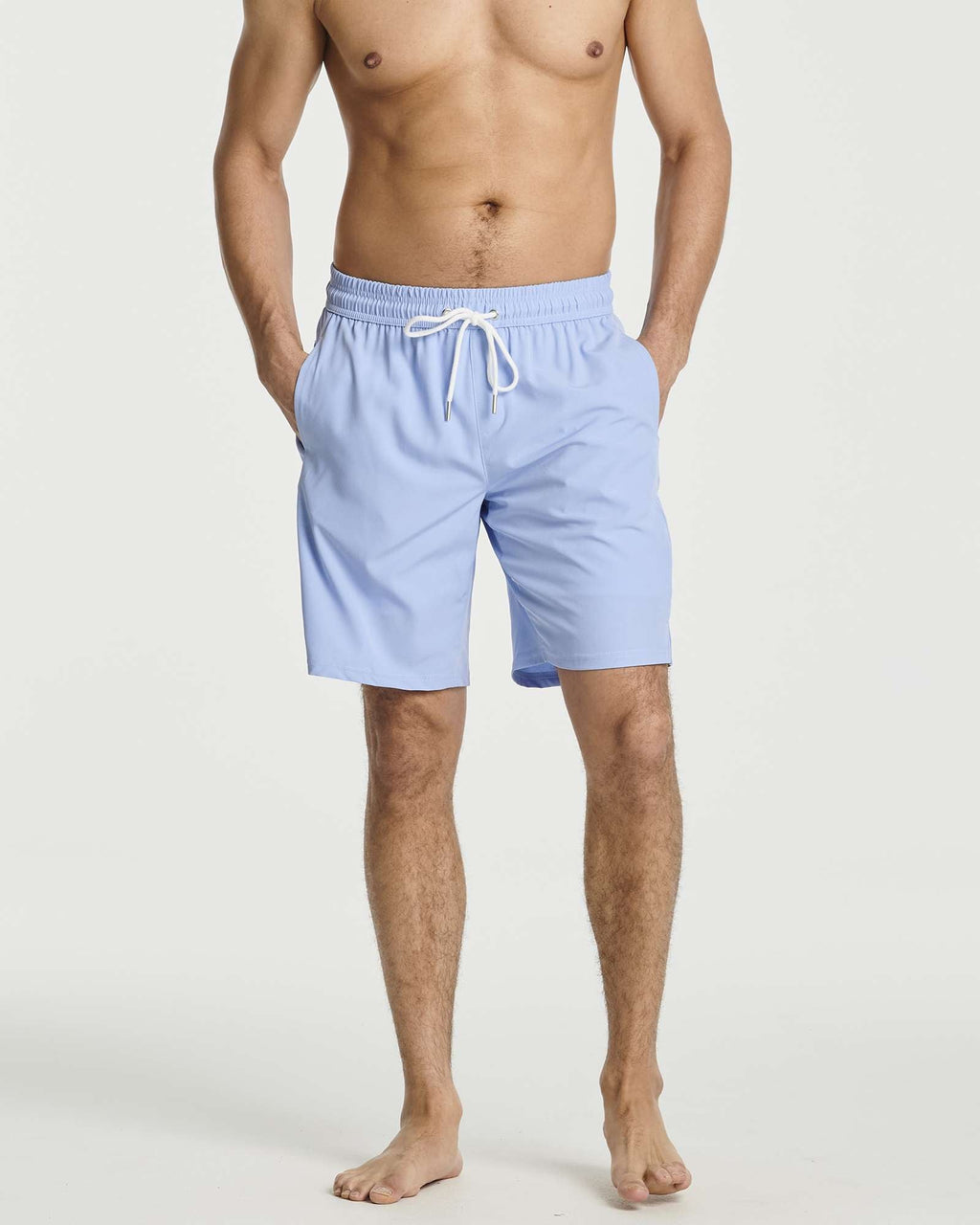 3 Pack: Men's 9" 2-in-1 Board Shorts with Compression Liner