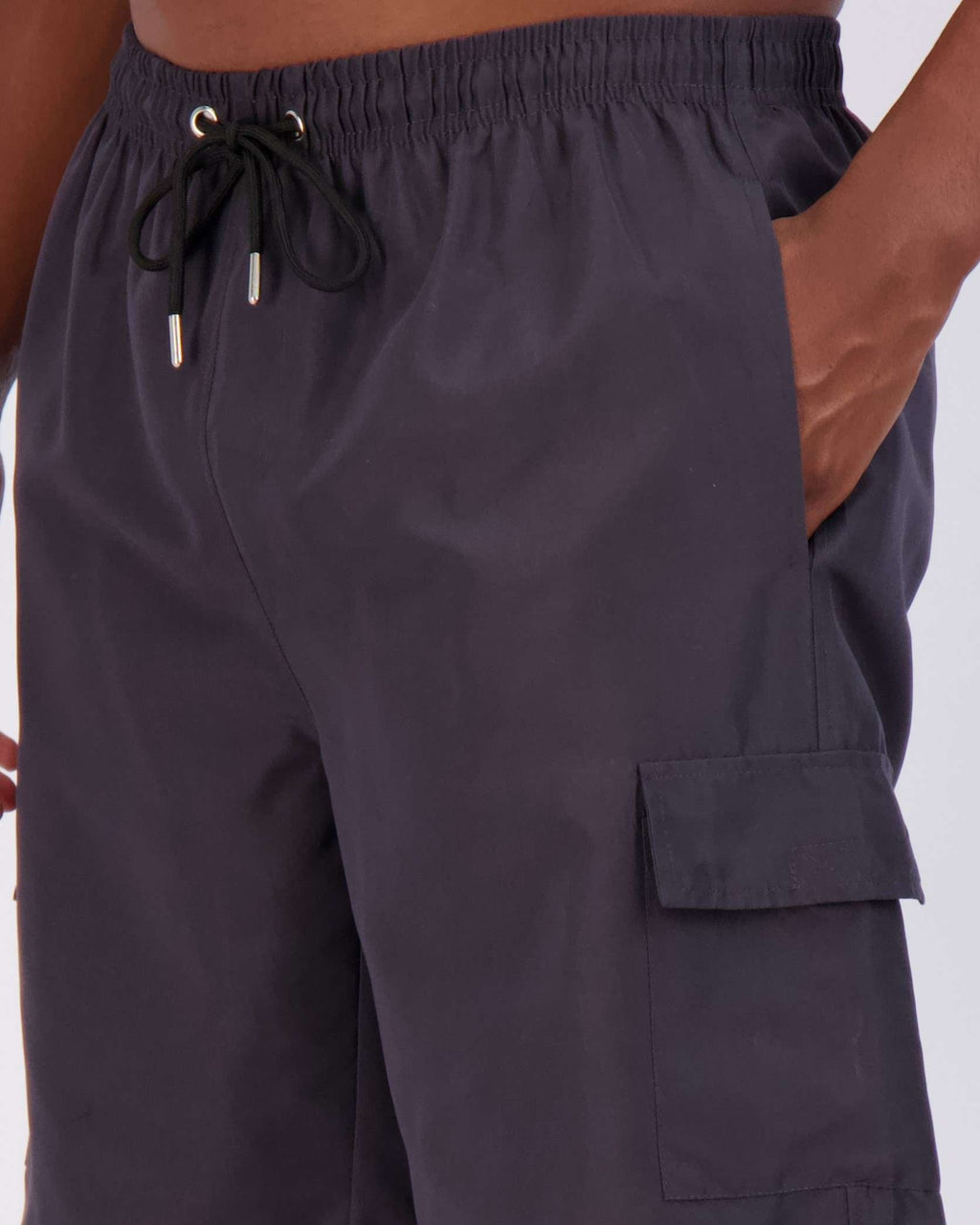 3 Pack: Men's Swim Trunks with Cargo Pockets (Available In Big & Tall)