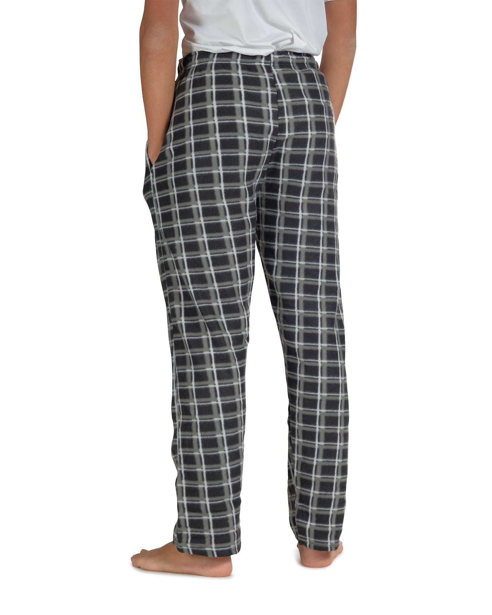 3 Pack: Boys Fleece Pajama Pant Lounge Bottoms