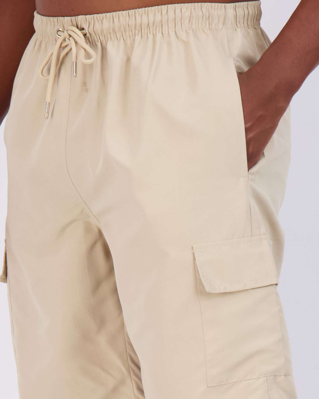 3 Pack: Men's Swim Trunks with Cargo Pockets (Available In Big & Tall)