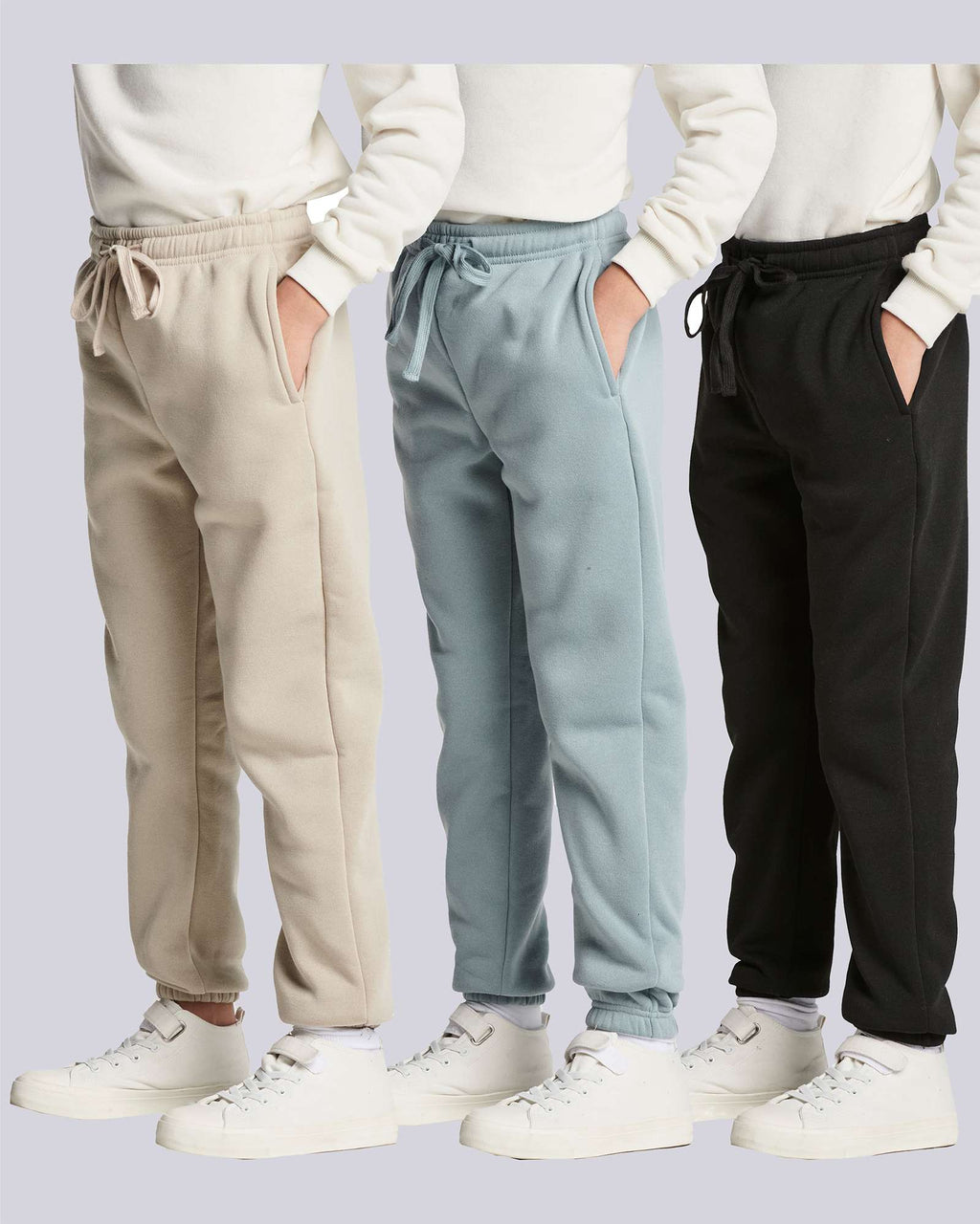 3 Pack: Boys' Tech Fleece Jogger Sweatpants