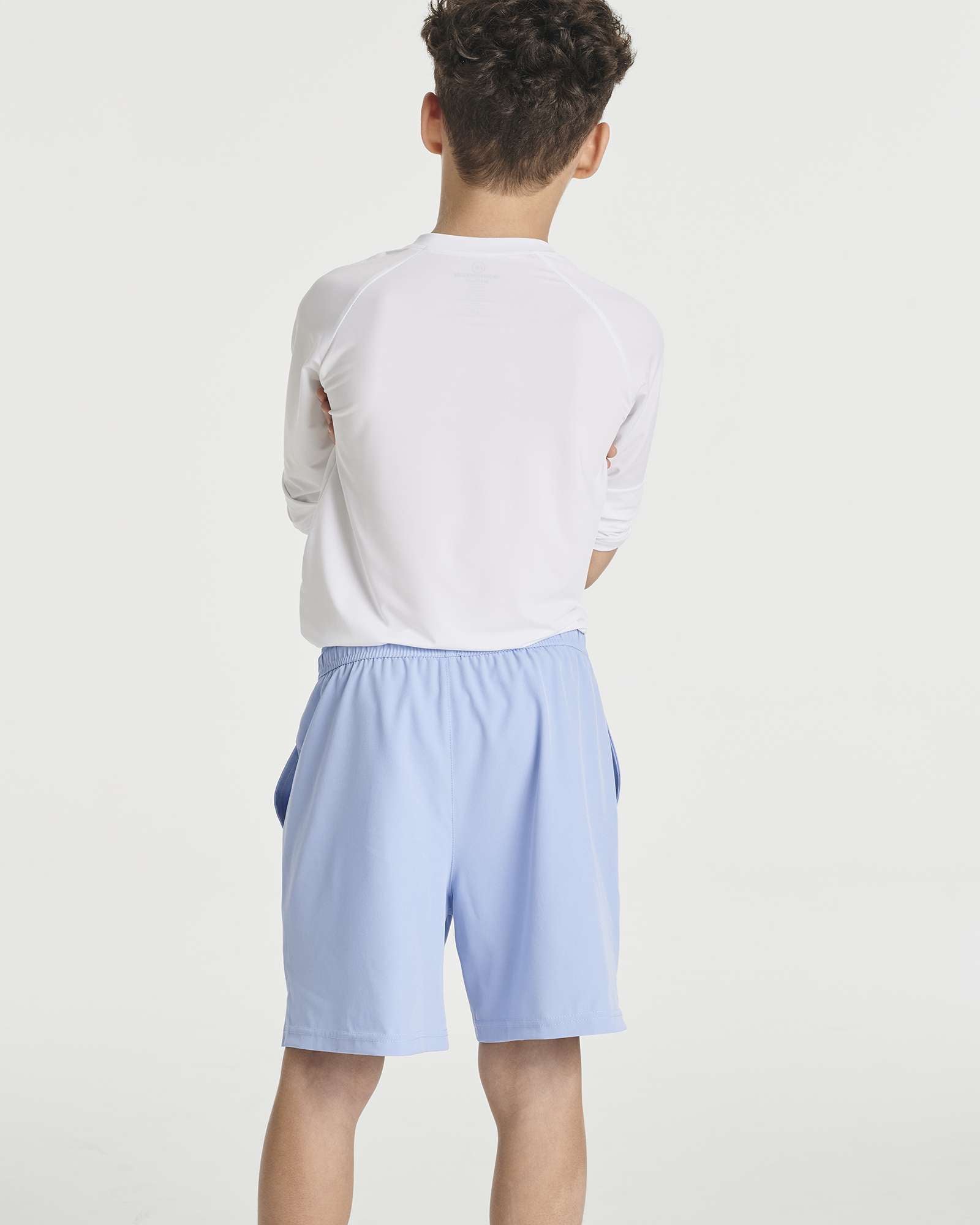 3 Pack: Boys' 2-in-1 Swim Trunks with Compression Liner