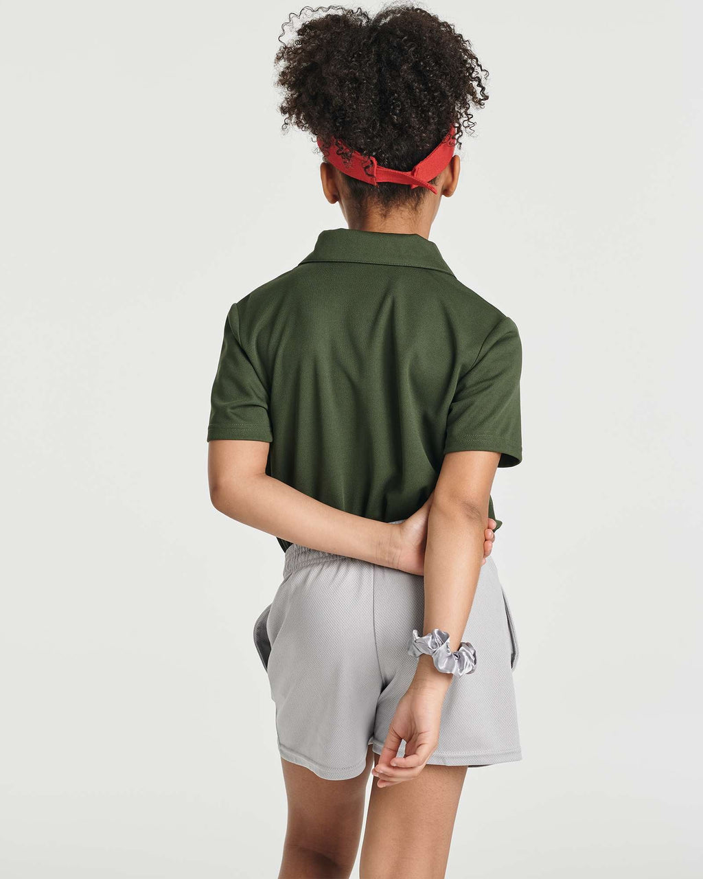 3 Pack: Girls' Short Sleeve Performance Polo