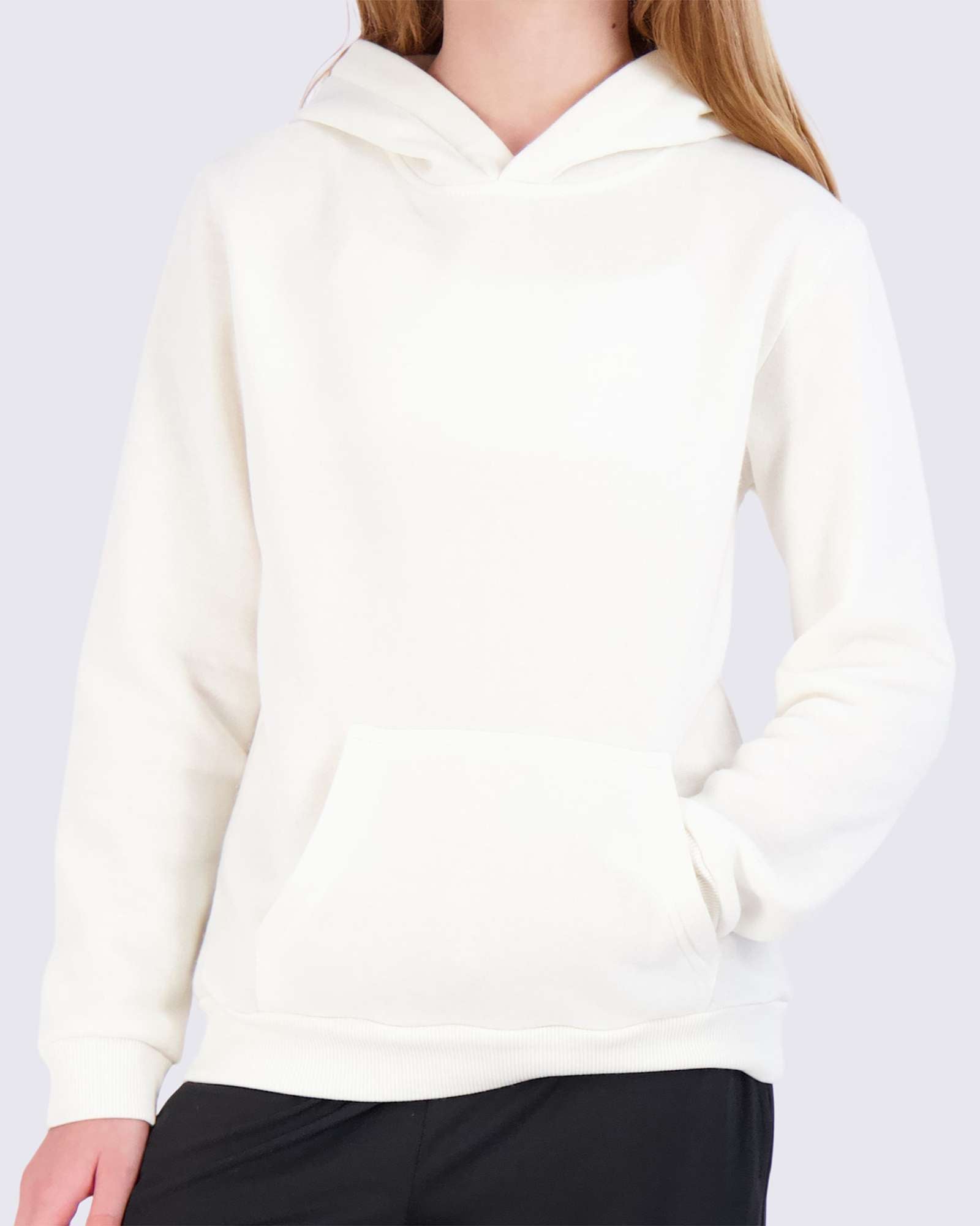 3 Pack: Girls Fleece Pullover Hoodie Sweatshirt