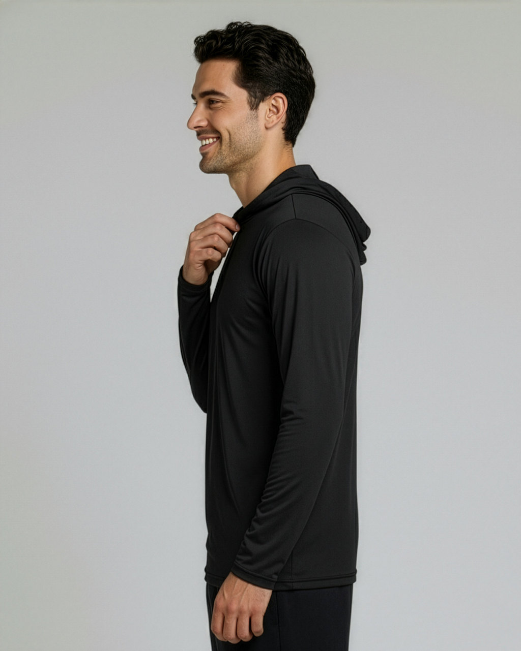 3 Pack: Mens Dry Fit Active Hoodie Pullover Sweatshirt