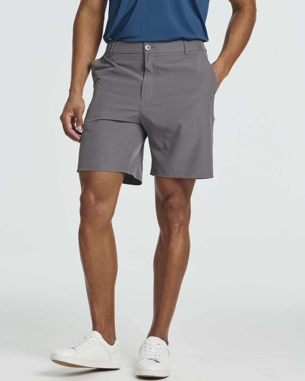 3 Pack: Men's 7" Golf Shorts
