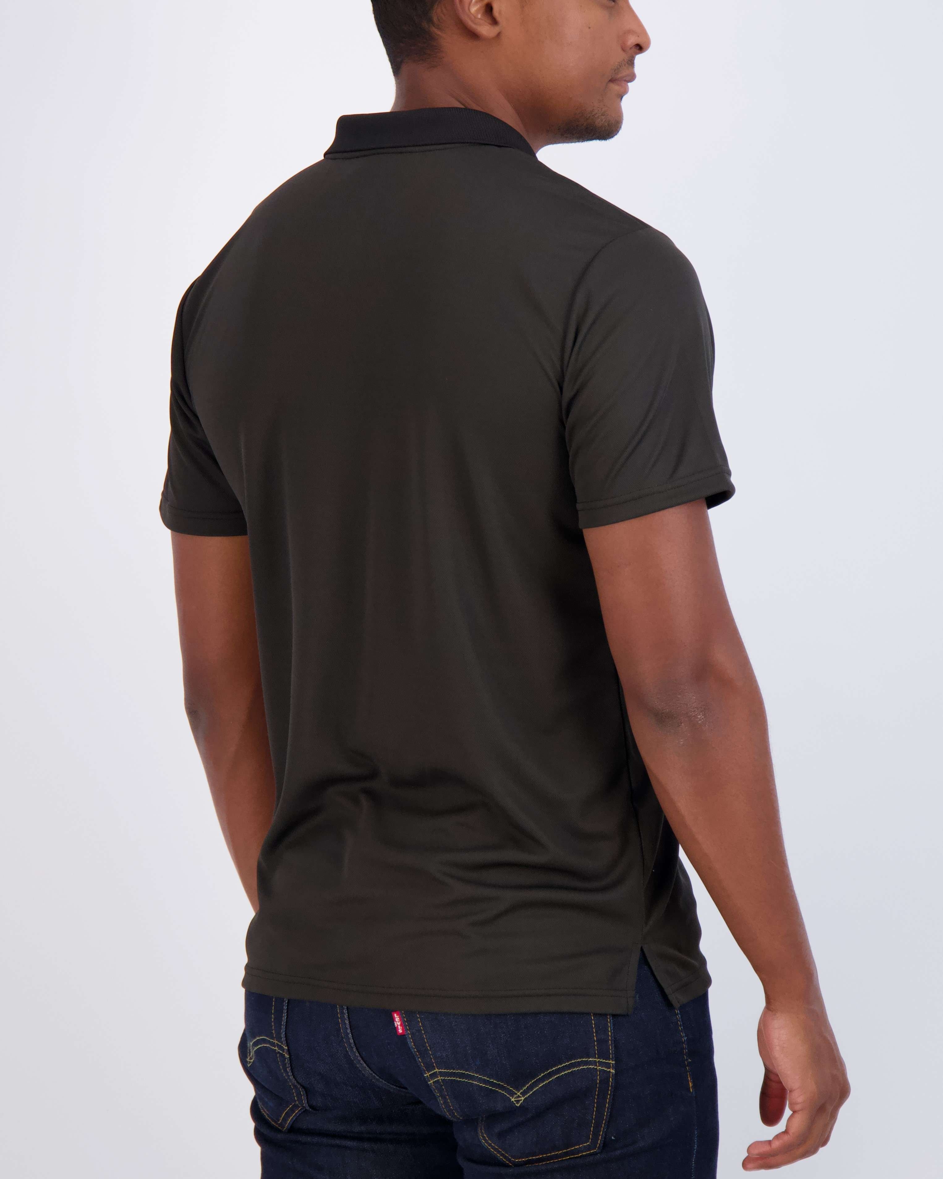 3 Pack: Men's Short Sleeve Dry-Fit Polo Shirt (Available in Big & Tall)