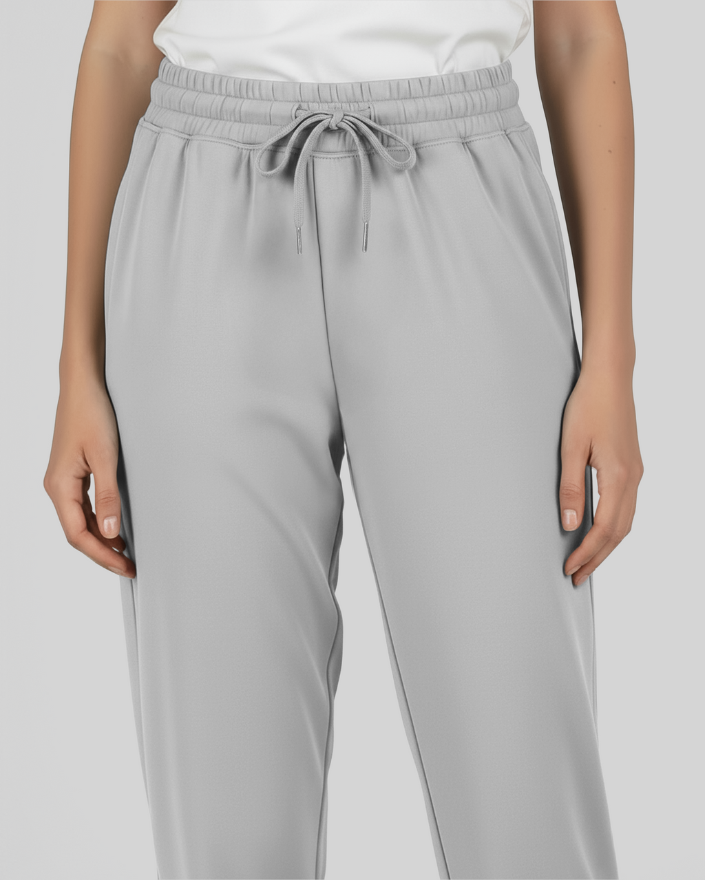 3 Pack: Girls' Dry-Fit Jogger Sweatpants Soft Active Athletic Kids Joggers with Pockets & Drawstring