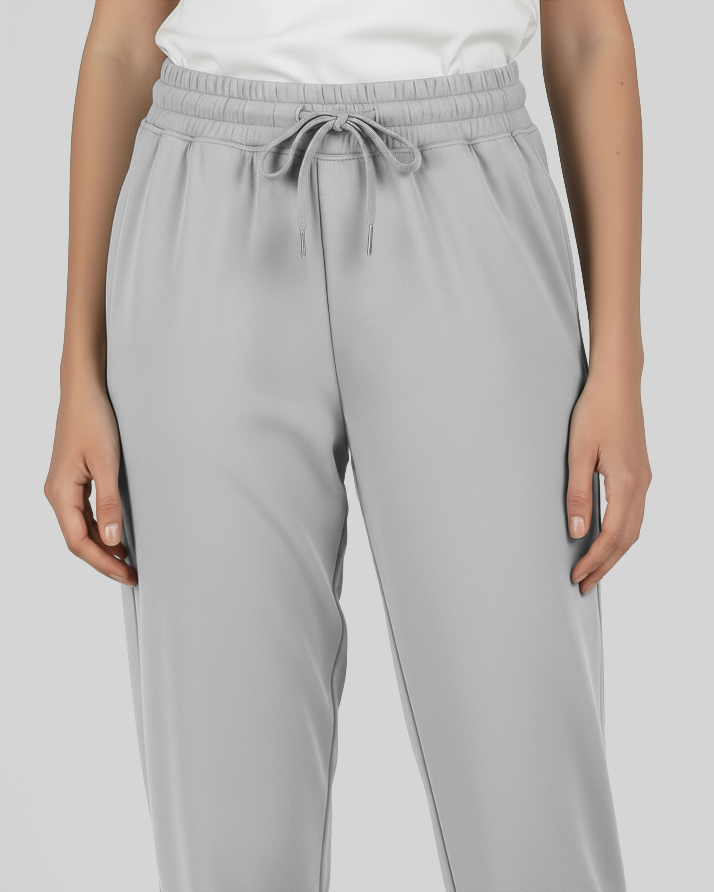 3 Pack: Girls' Dry-Fit Jogger Sweatpants Soft Active Athletic Kids Joggers with Pockets & Drawstring